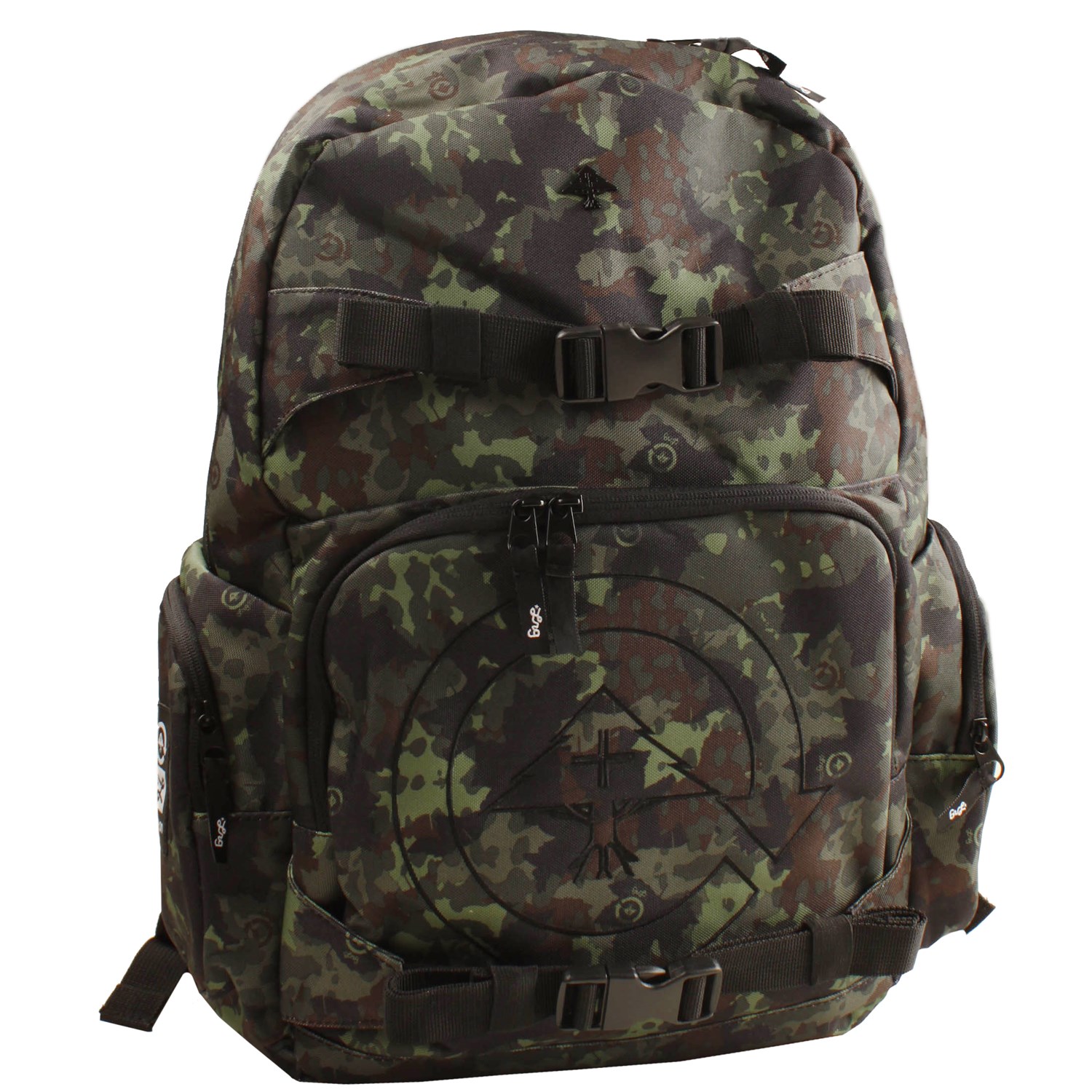 【ADLV】 CAMOUFLAGE SIDE POCKET BACKPACK / 追跡付 ADLV | CAMOUFLAGE SIDE POCKET BACKPACK KHAKI | ADLV Malaysia