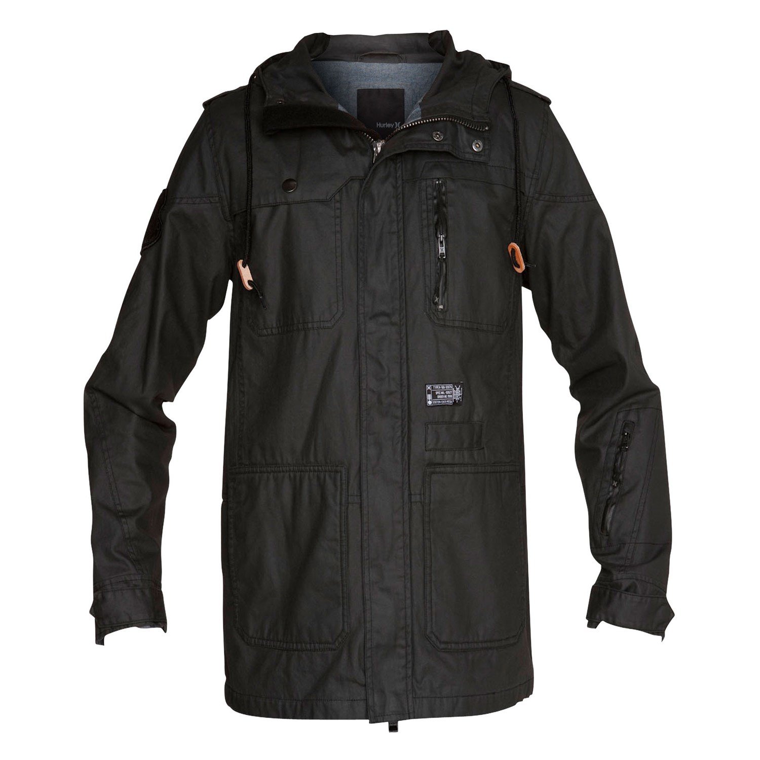 Hurley Covert Utility Jacket evo