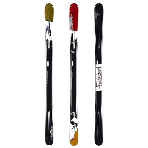 Atomic Urban Triplets Skis 2006 | evo Canada
