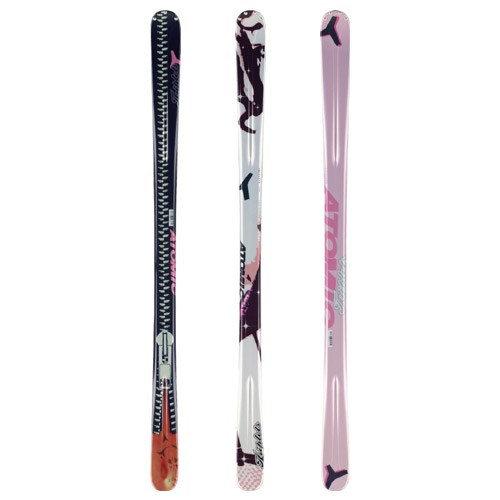 Atomic Triplets HP Park & Pipe Skis 2006 | evo