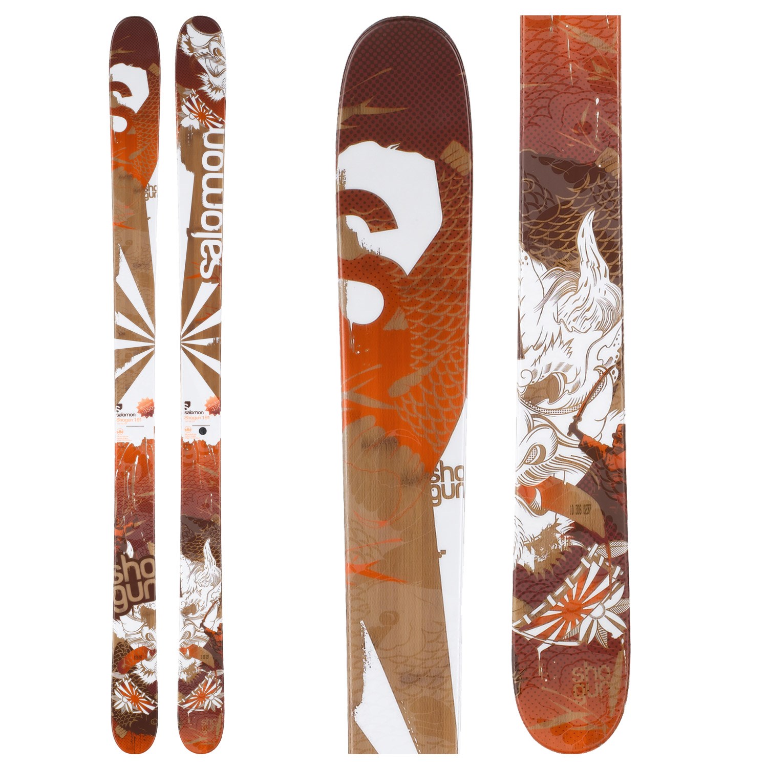 nedsænket medley venlige Salomon Shogun Skis 2012 | evo