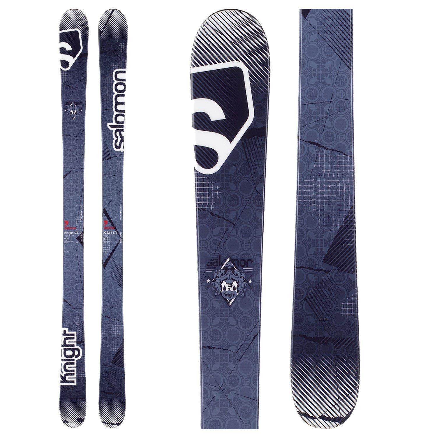 getrouwd Doe voorzichtig Luidruchtig Salomon Knight Skis 2012 | evo