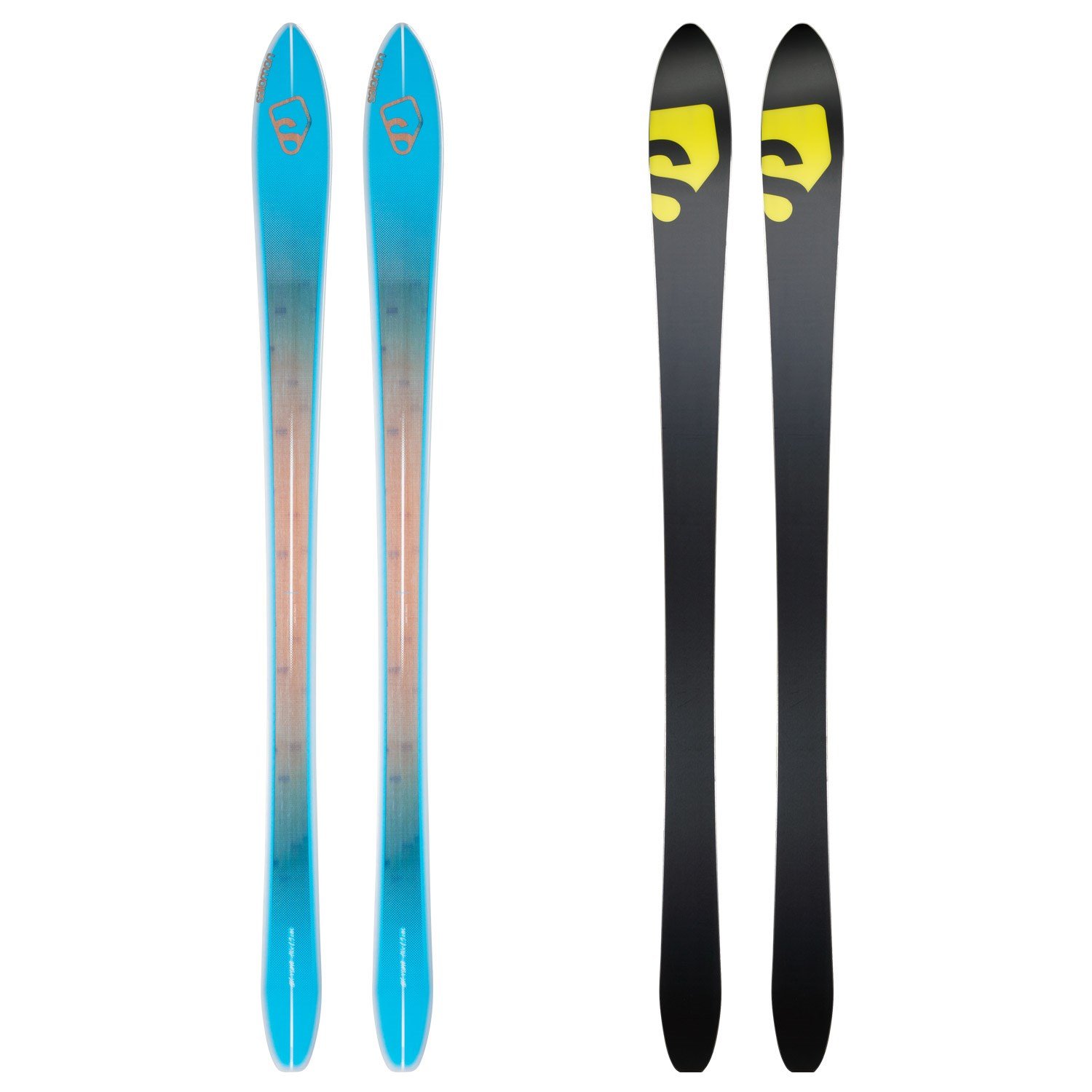 Salomon BBR 8.9 Skis 2013 | evo