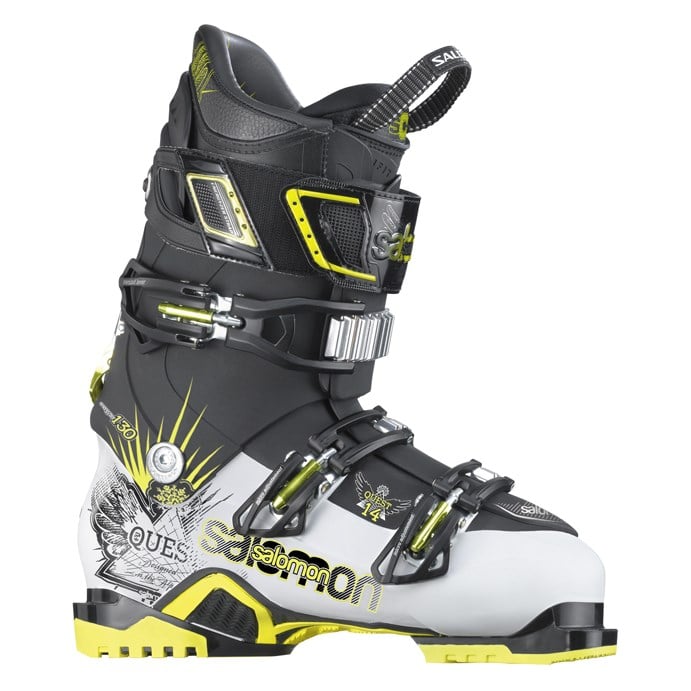 misundelse ørn aflevere Salomon Quest 14 Ski Boots 2012 | evo