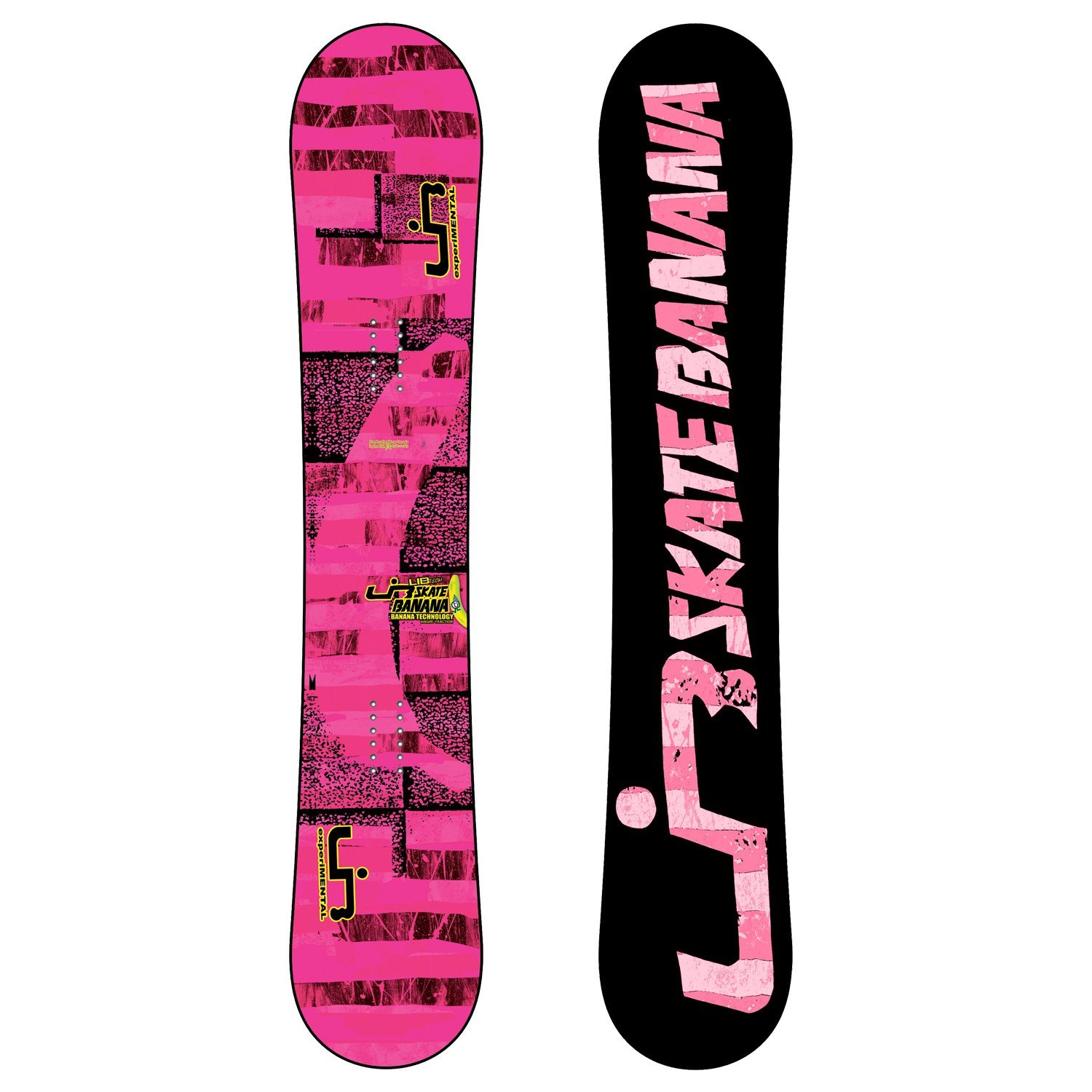 Lib Tech Skate Banana BTX (Pink) Narrow Snowboard 2012