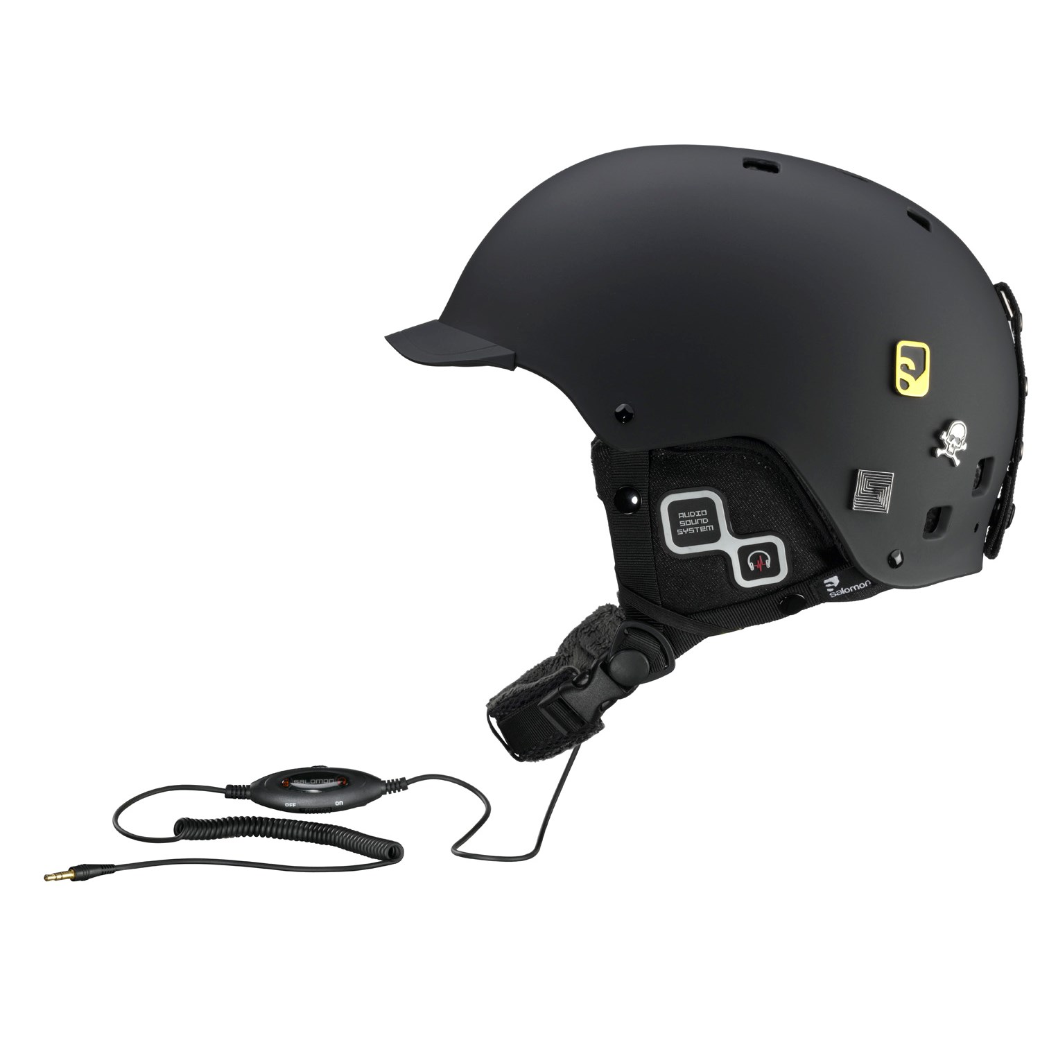 Energize apotek september Salomon Brigade Audio Helmet | evo