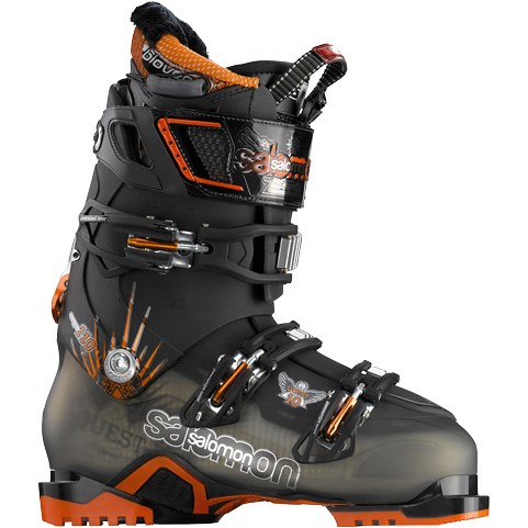 Salomon Quest 10 Ski Boots 2012 | evo Canada