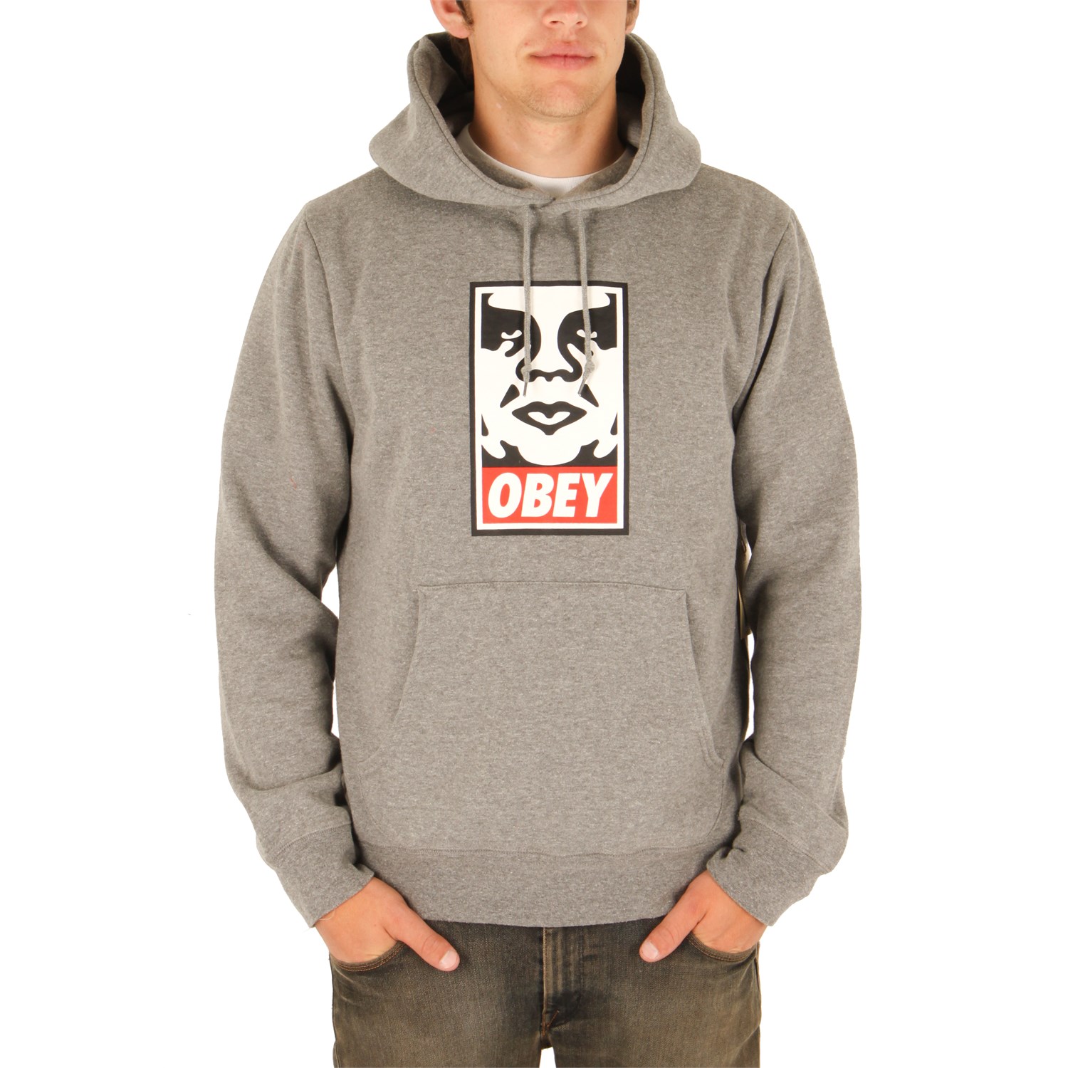 Obey Clothing OG Face Pullover Hoodie Men s evo