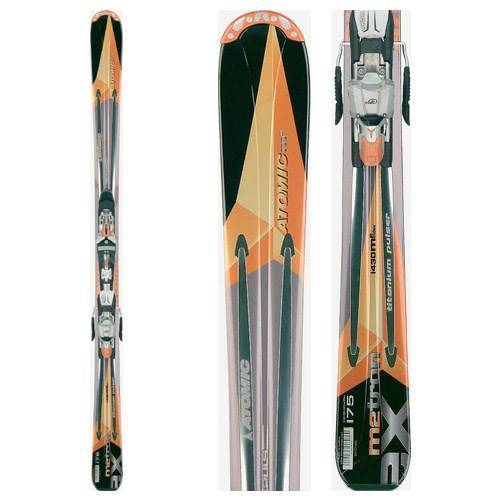 Atomic Metron M: EX PULS TI Skis 2005 | evo Canada