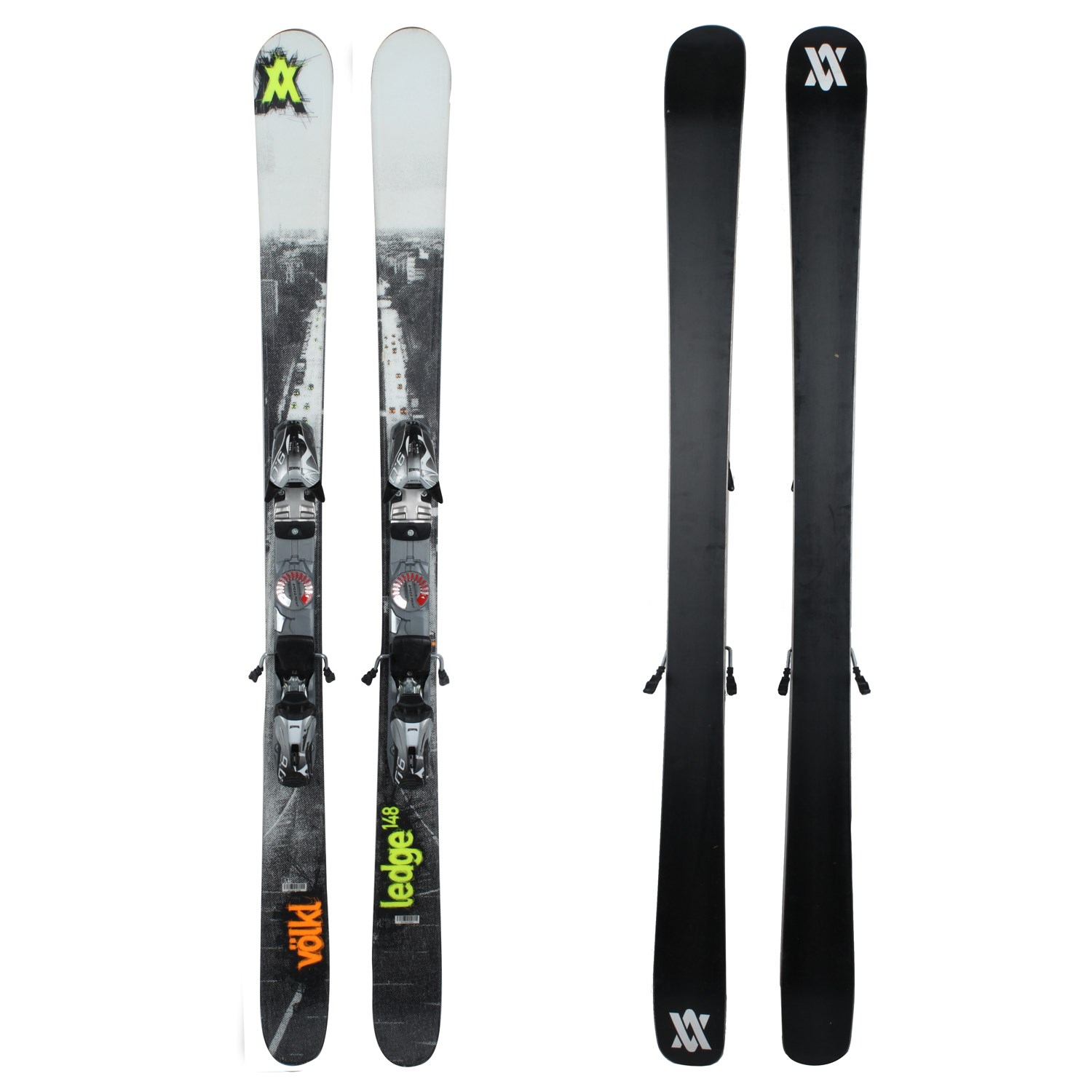 Volkl Ledge Skis + Bindings - Used 2010 - Used | evo
