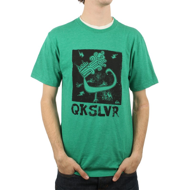 quiksilver slim fit t shirt