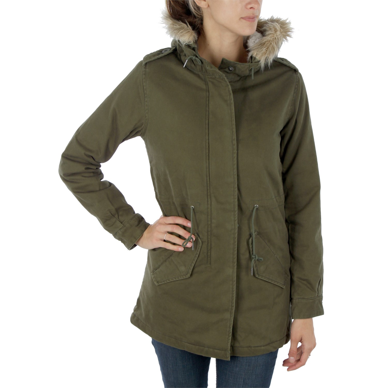 Rvca Stimulus Ii Jacket Women S Evo