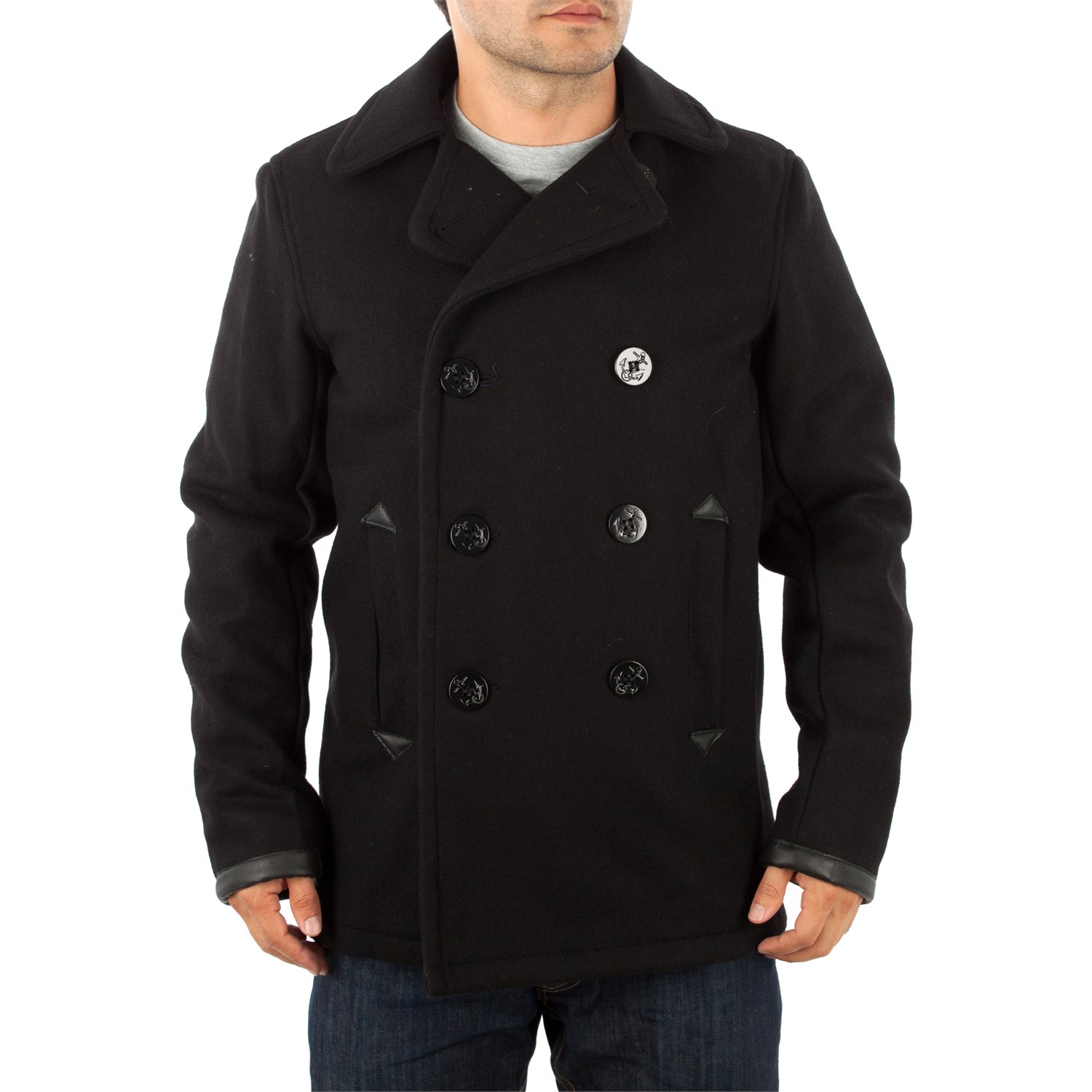 spiewak pea coat