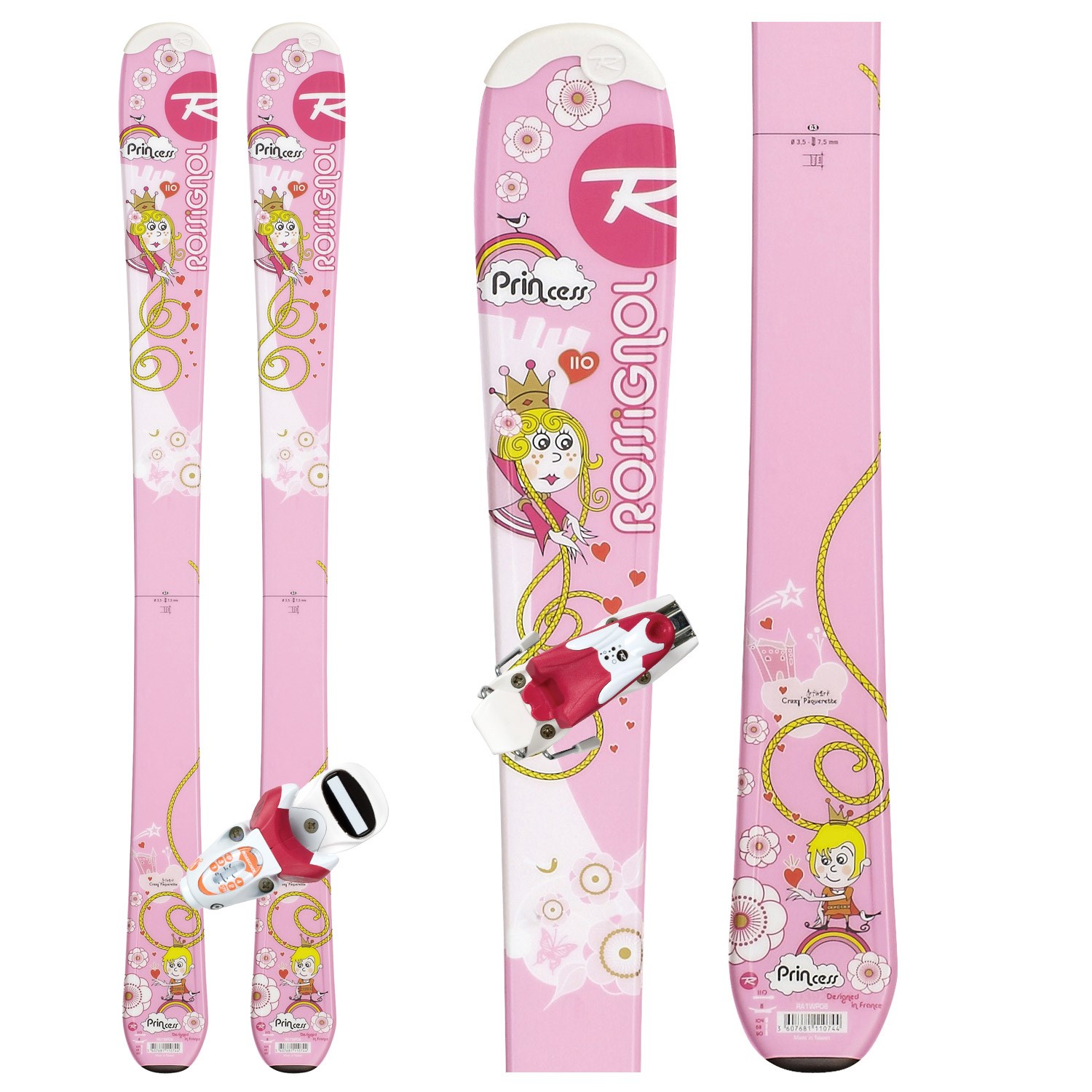 rossignol youth skis