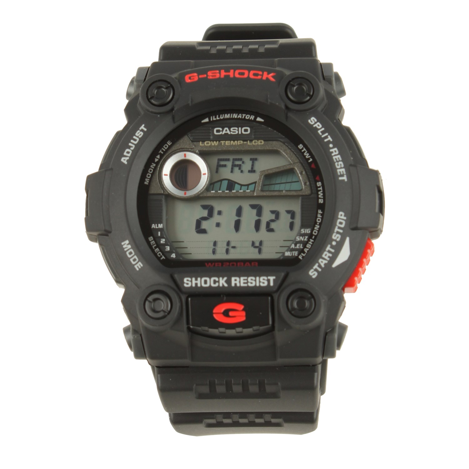 G Shock G 7900 1CR G Rescue Watch evo