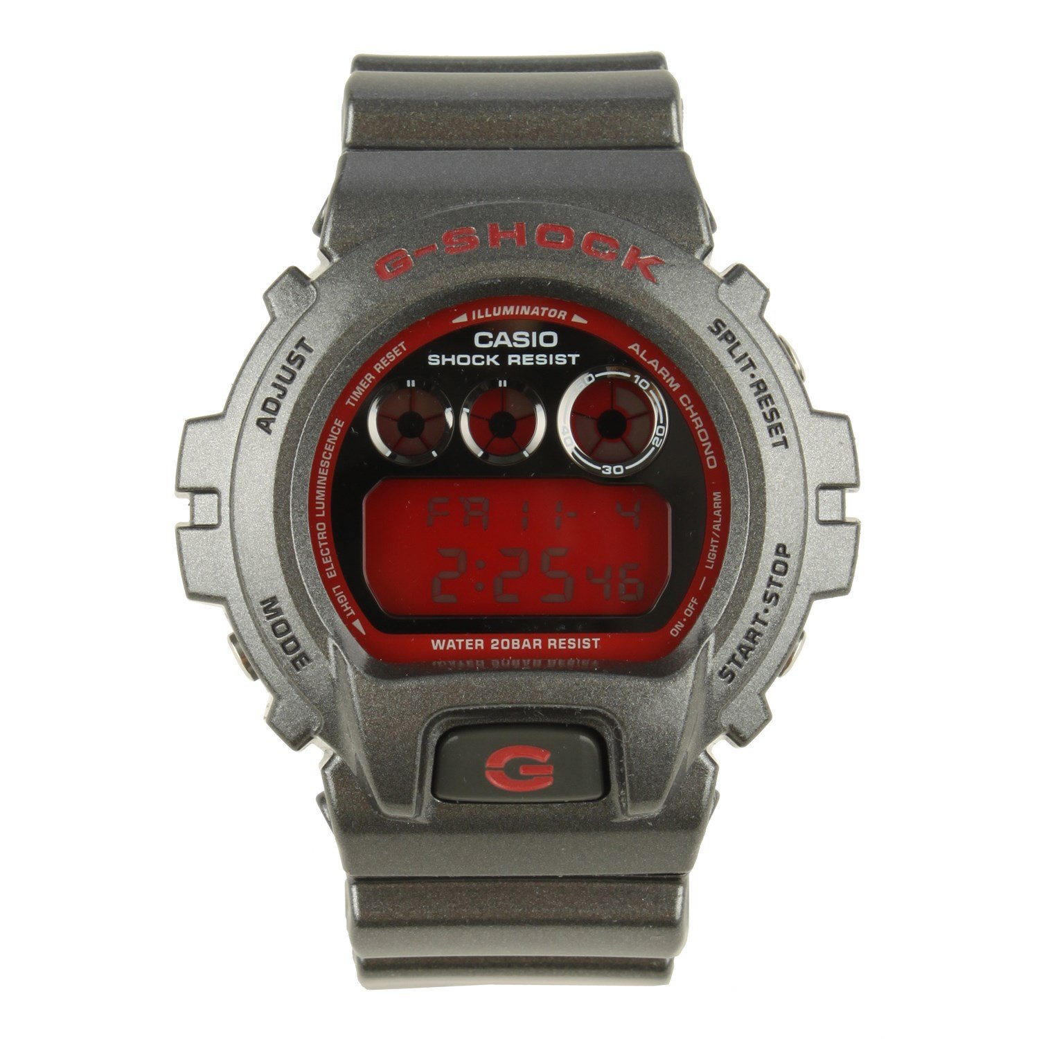 G-Shock DW-6900SB Mirror-Metallic Watch | evo