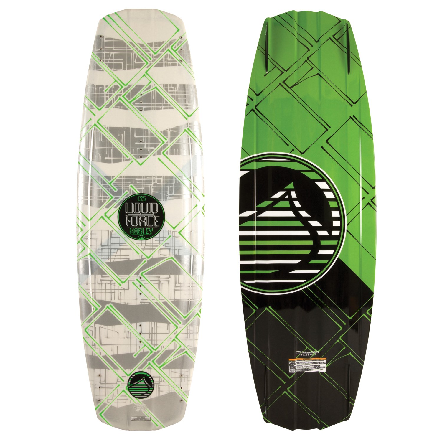 Liquid Force Harley Wakeboard 2012 | evo