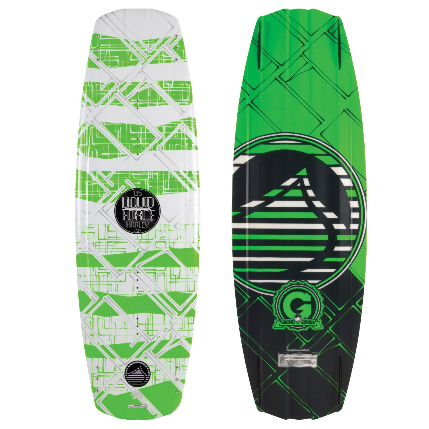 Liquid Force Harley Grind Wakeboard 2012 | evo