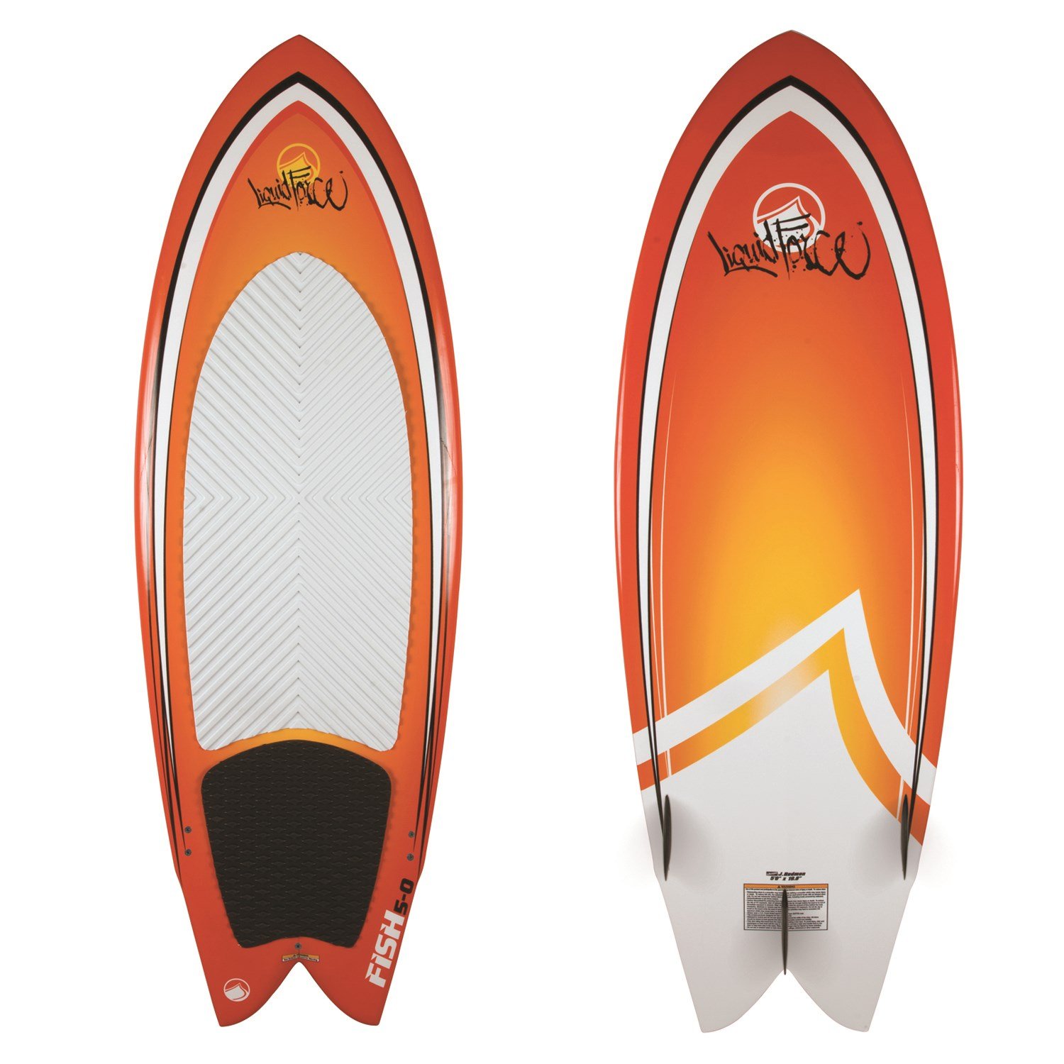 liquid force fish surfboard