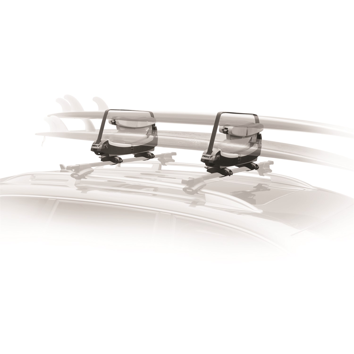 Thule Double Decker Surfboard Rack evo