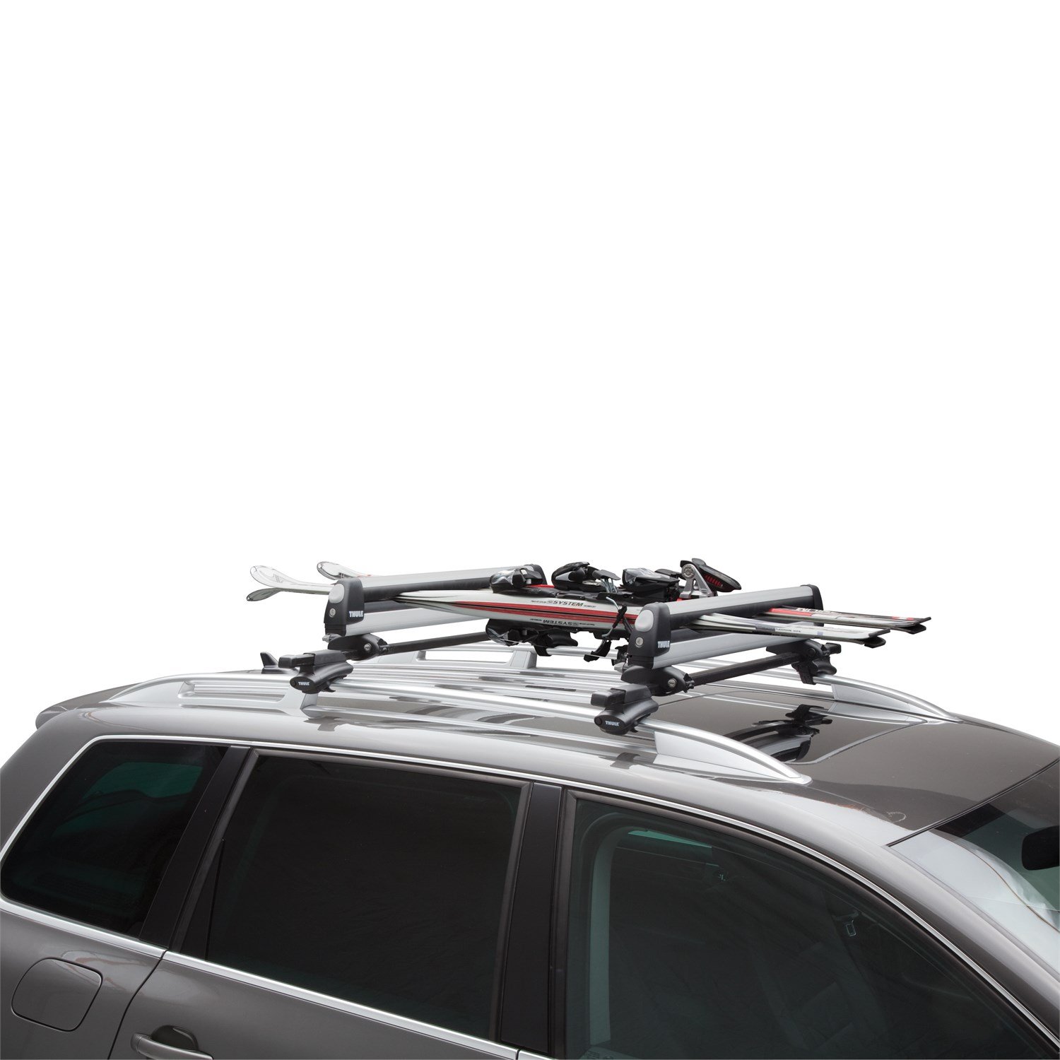 Thule Universal Pull Top 6 Snow Rack w Locks evo