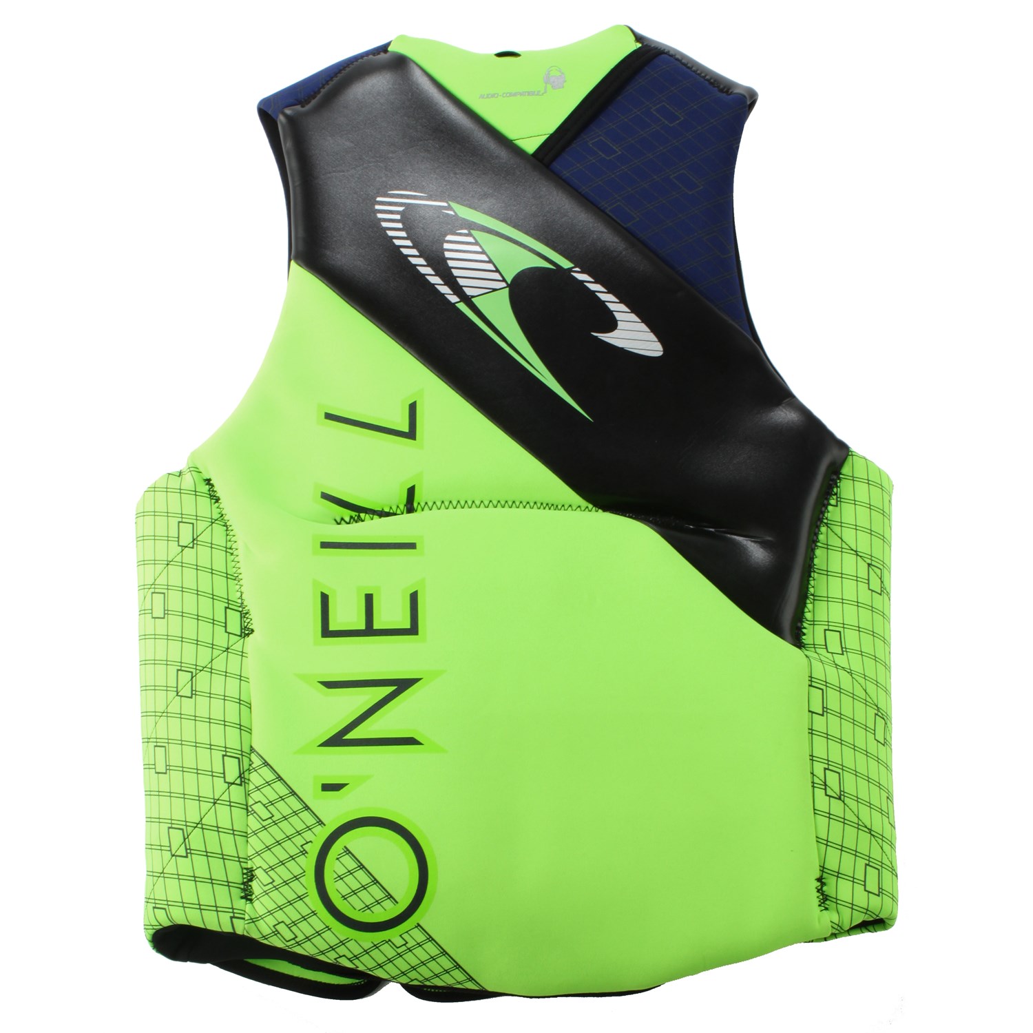 Buy O'Neill Wetsuits Wake Waterski Mens Revenge USCG Life Vest