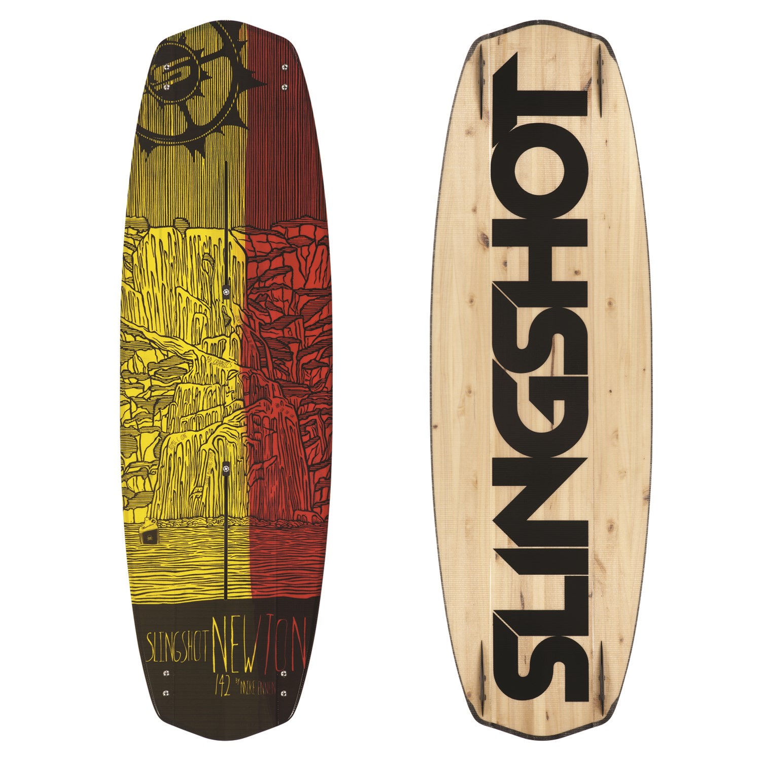 Slingshot Newton Wakeboard 2012 | evo