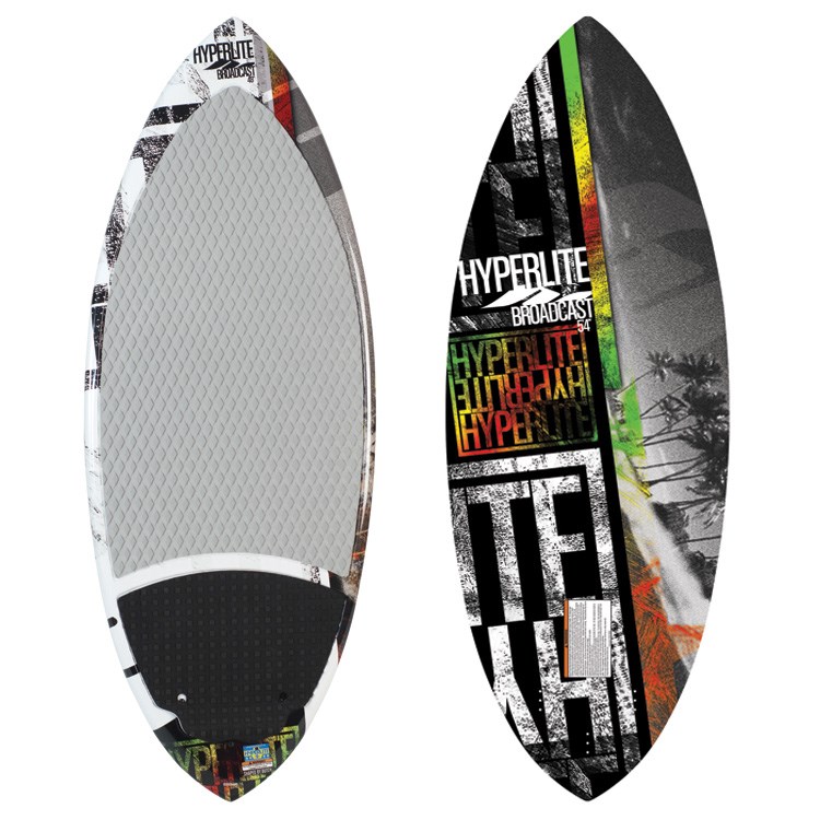 hyperlite broadcast wakesurf board