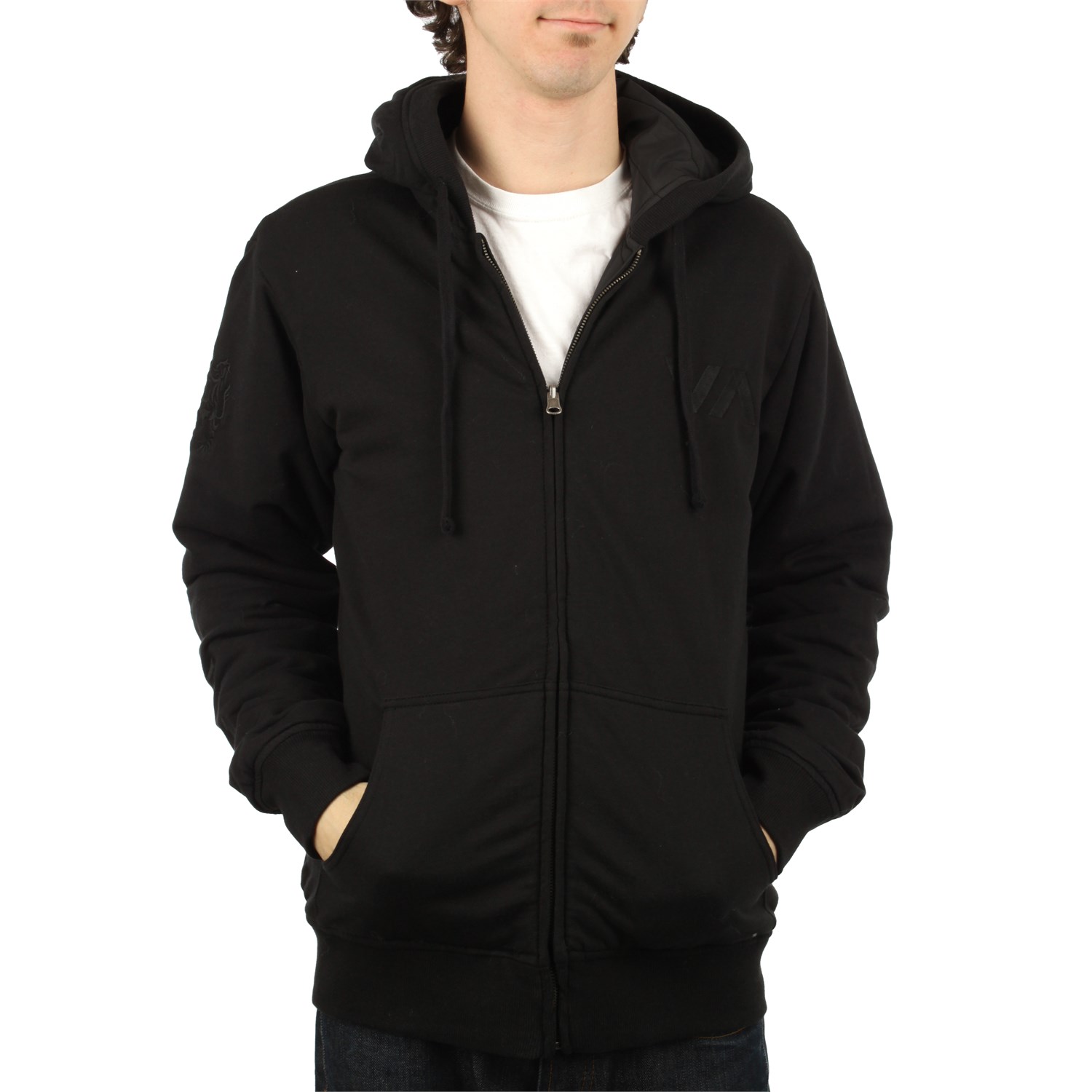 RVCA Deacon Reversible Zip Hoodie | evo