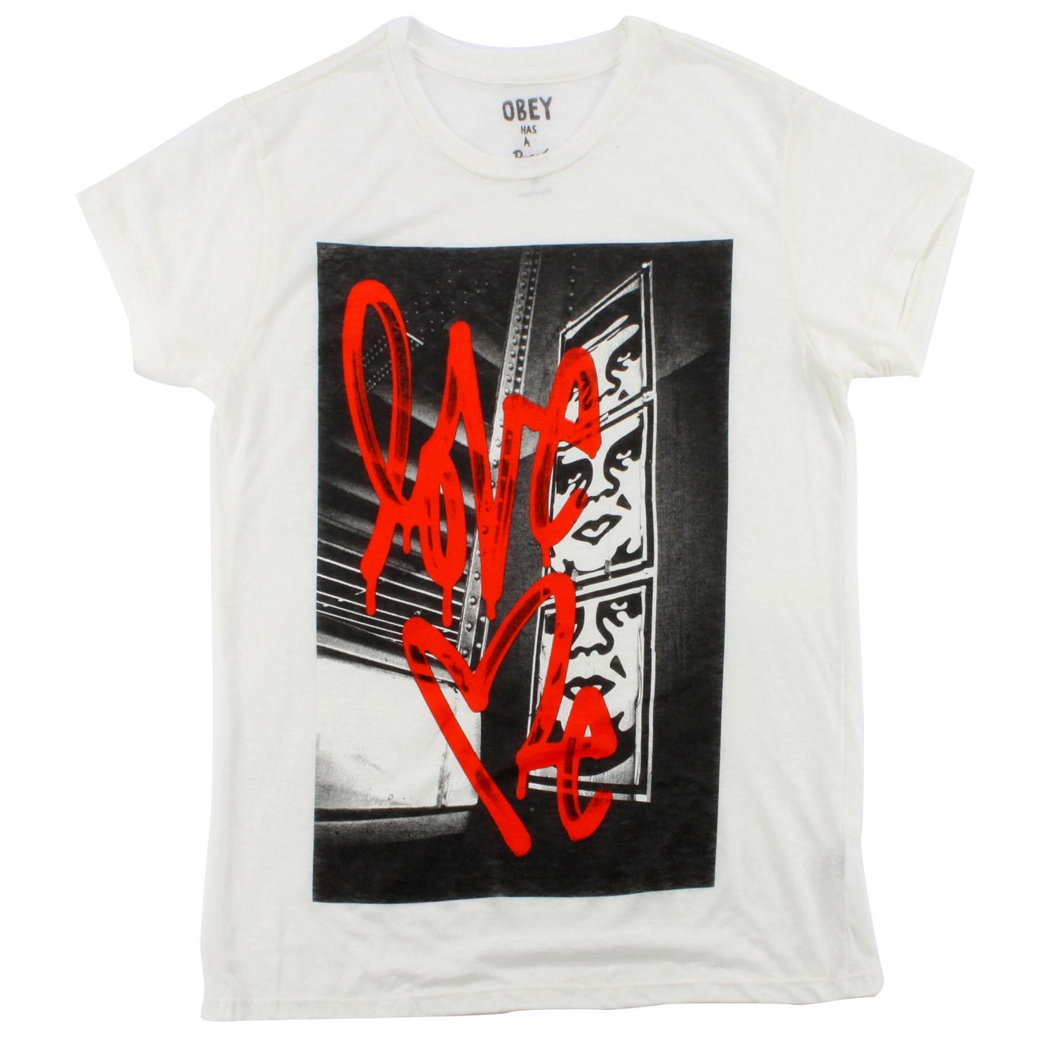 red obey shirts