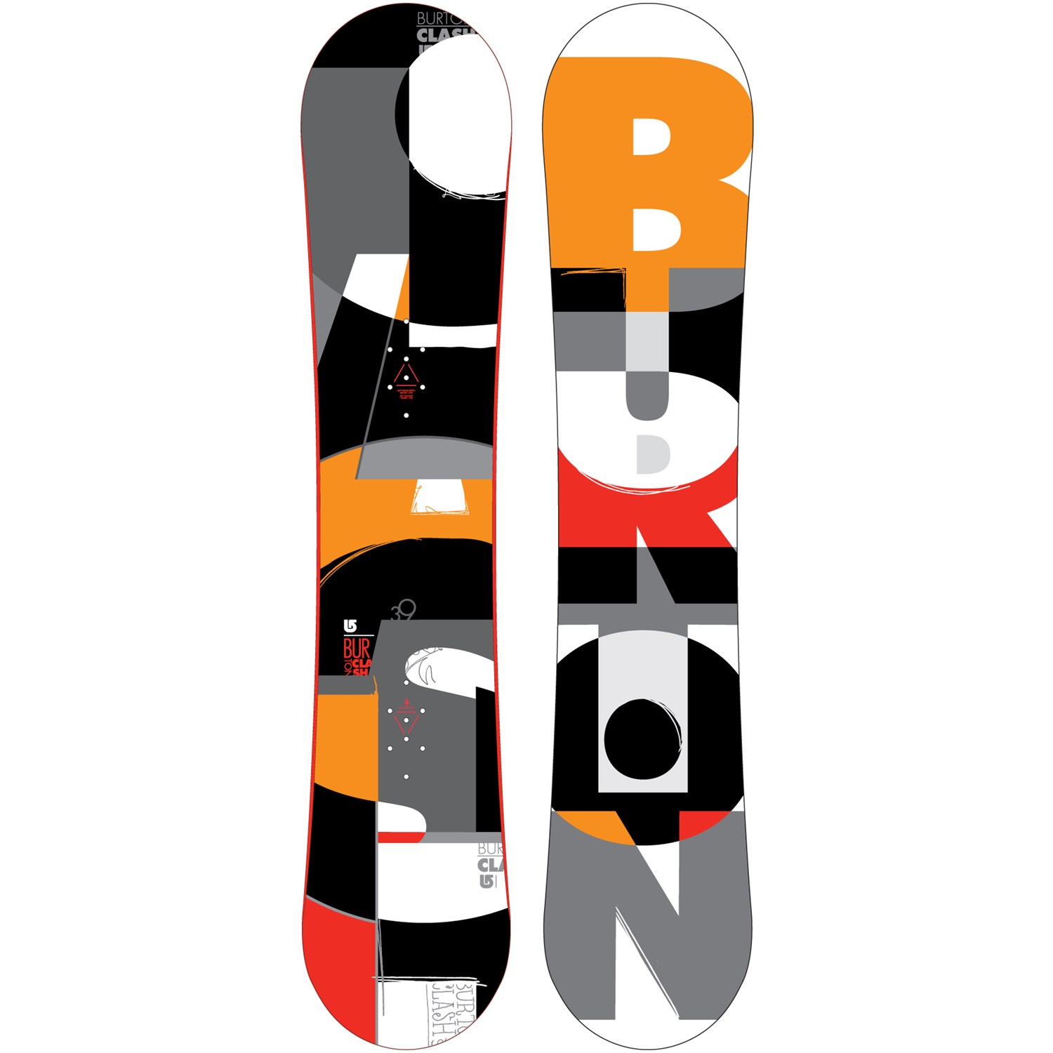 gespannen aanraken binnenkort Burton Clash Snowboard - Blem 2012 | evo