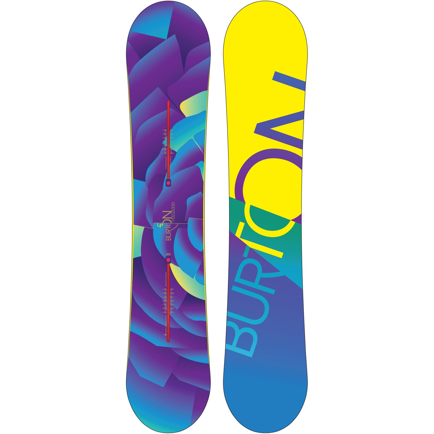 Burton Feelgood Snowboard Women s Blem 2012 evo