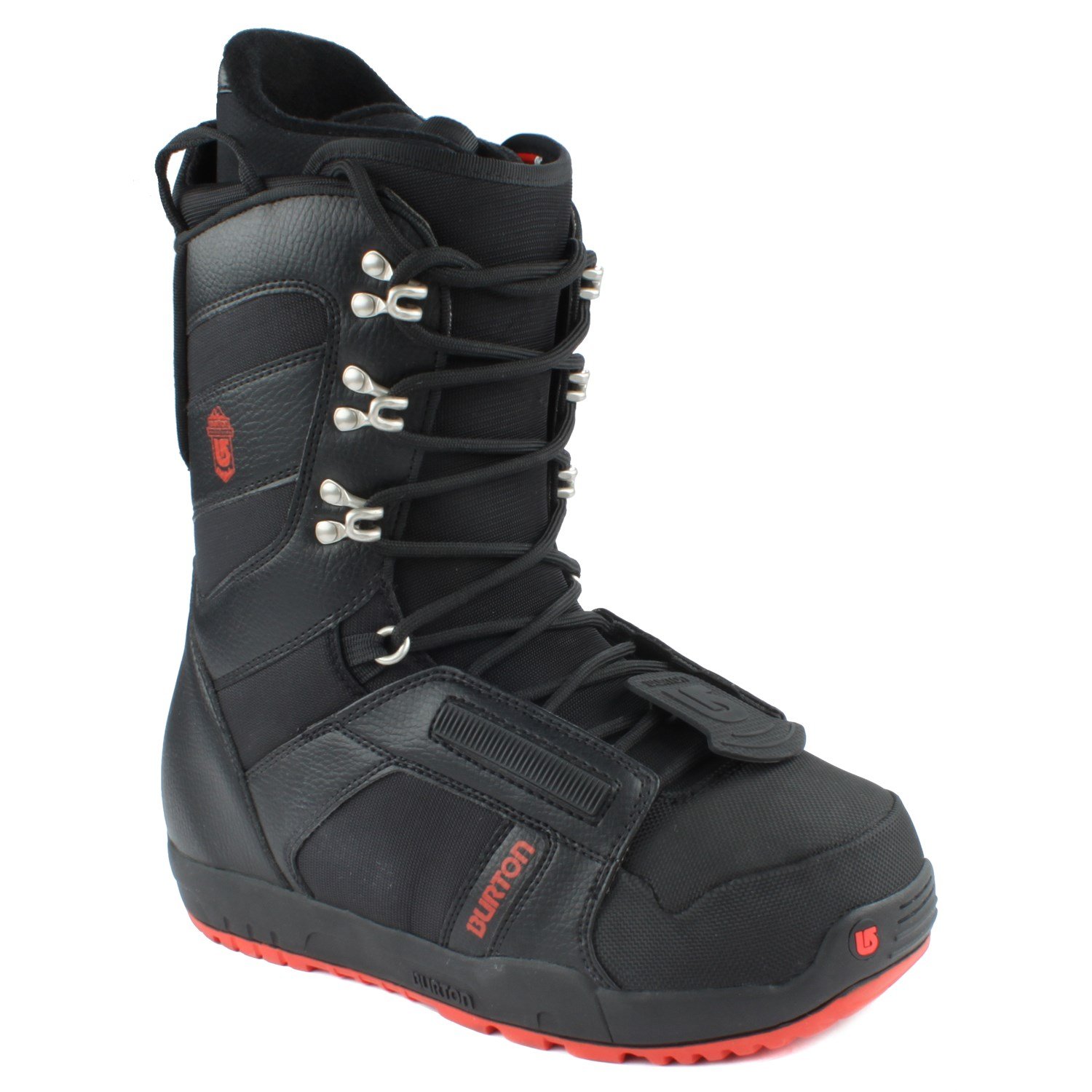 Burton Progression Snowboard Boots Mens Size 14 Black Free Shipping 31 MP 
