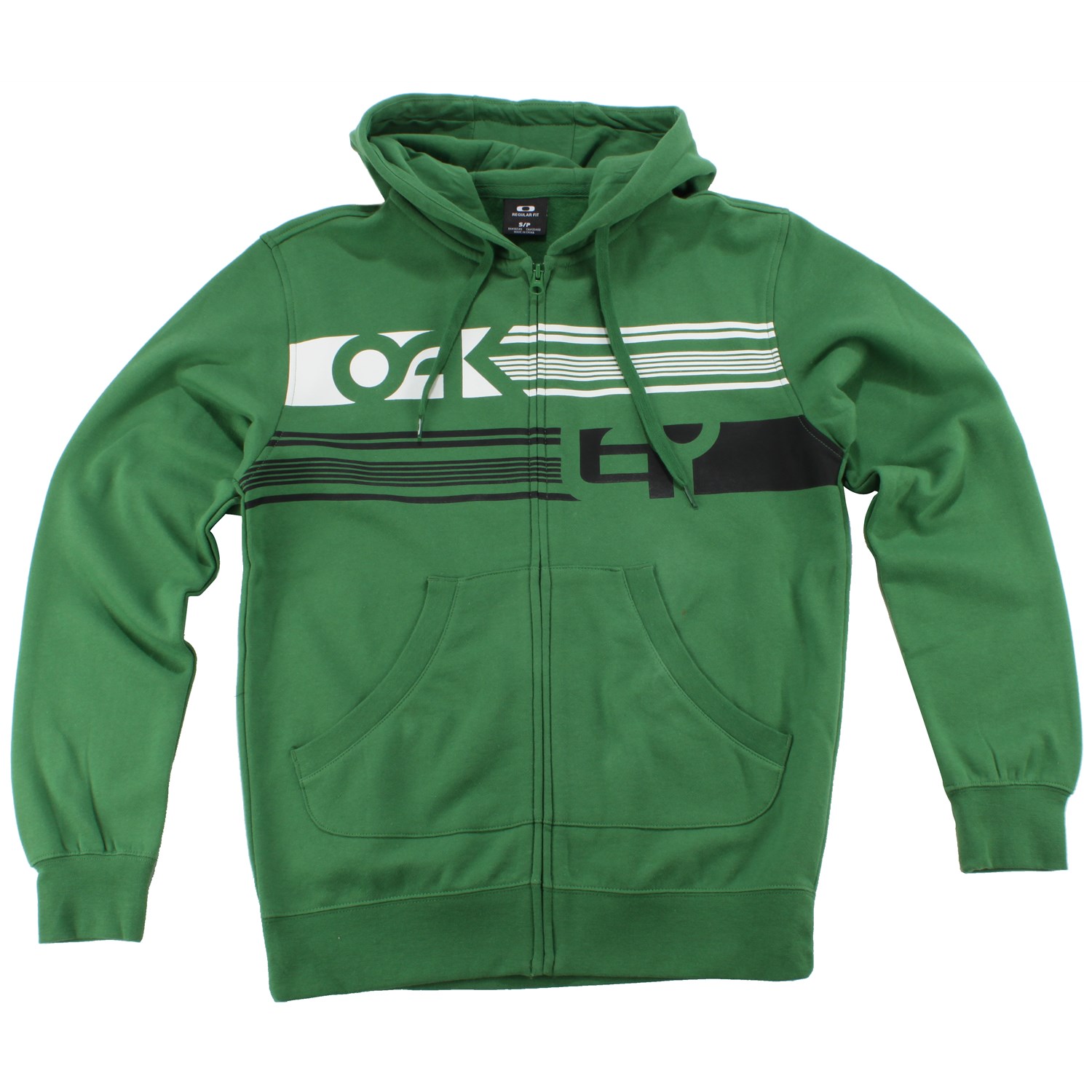 oakley zip hoodie
