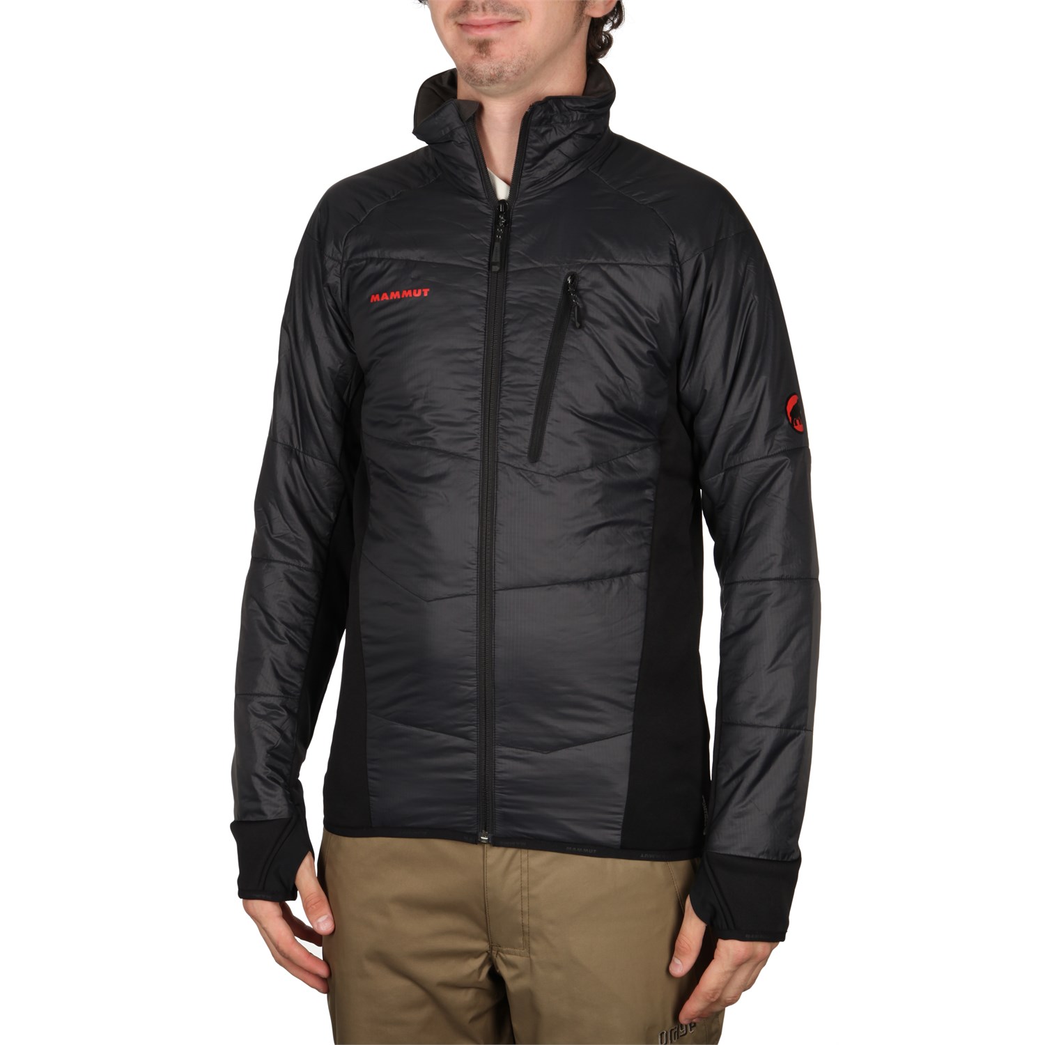 Mammut foraker in light hooded jacket best sale