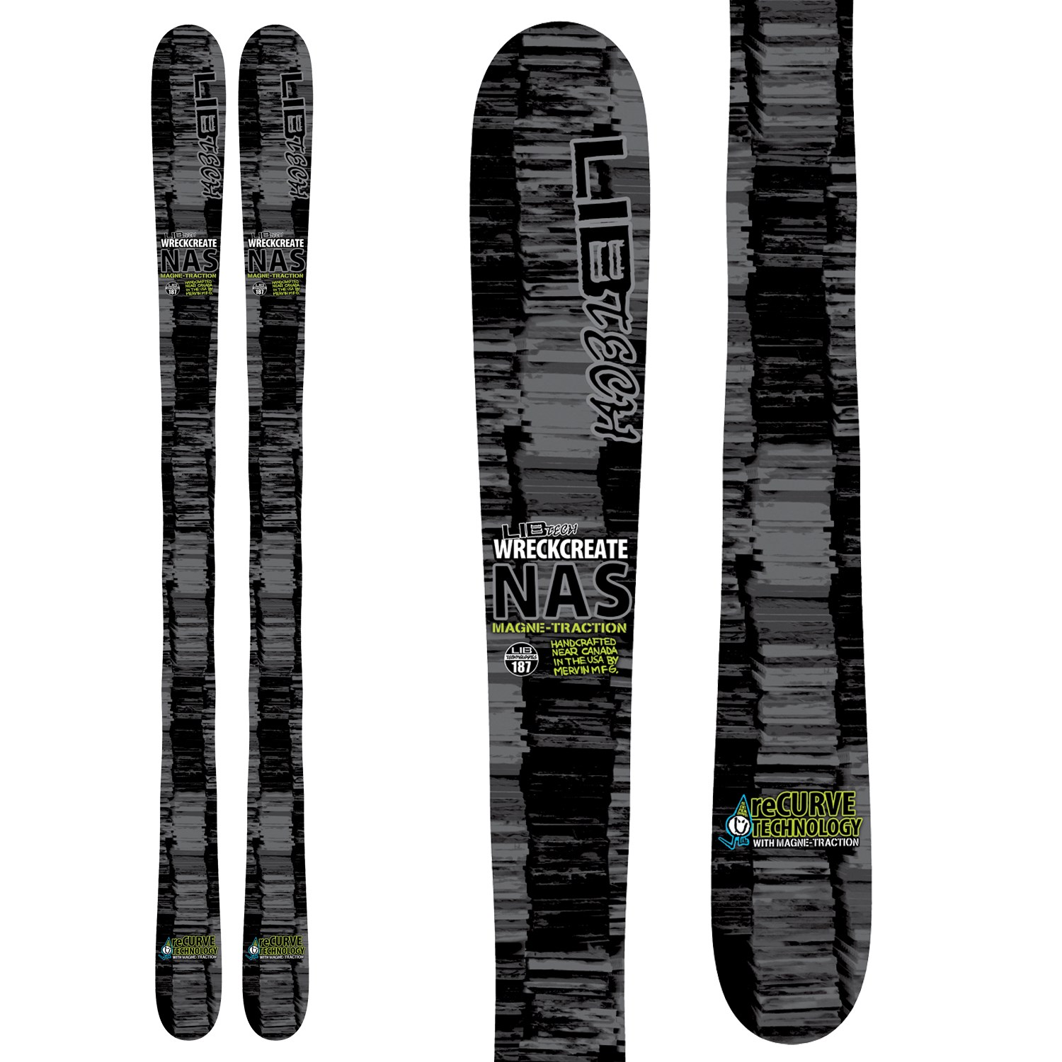 LIB TECH snowboard skateboard surf ski 2014 5 Pack Logo Stickers New Old Stock 