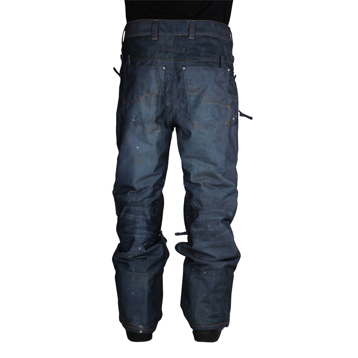 Fashion 686 deconstructed denim