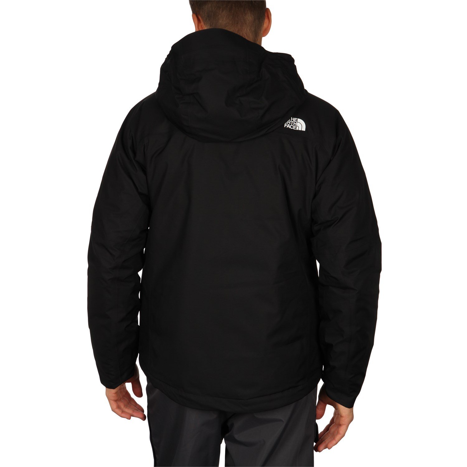 washed north face jacket now flat