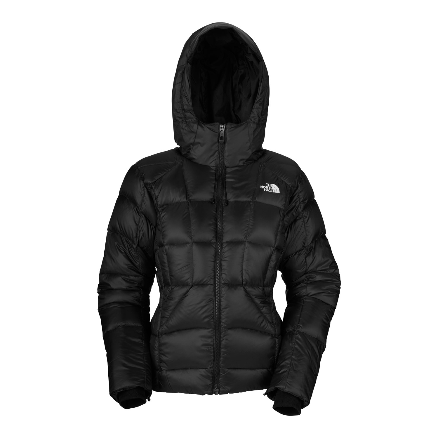 ladies north face bubble jacket