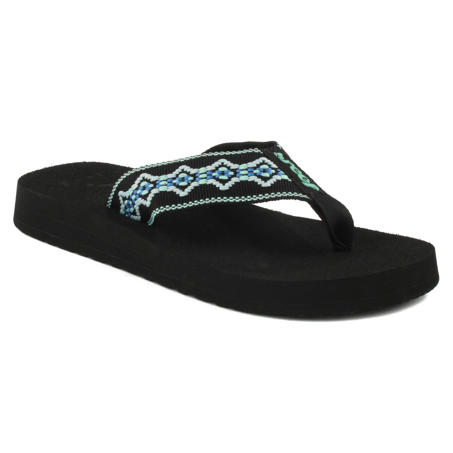 reef sandy sandals womens