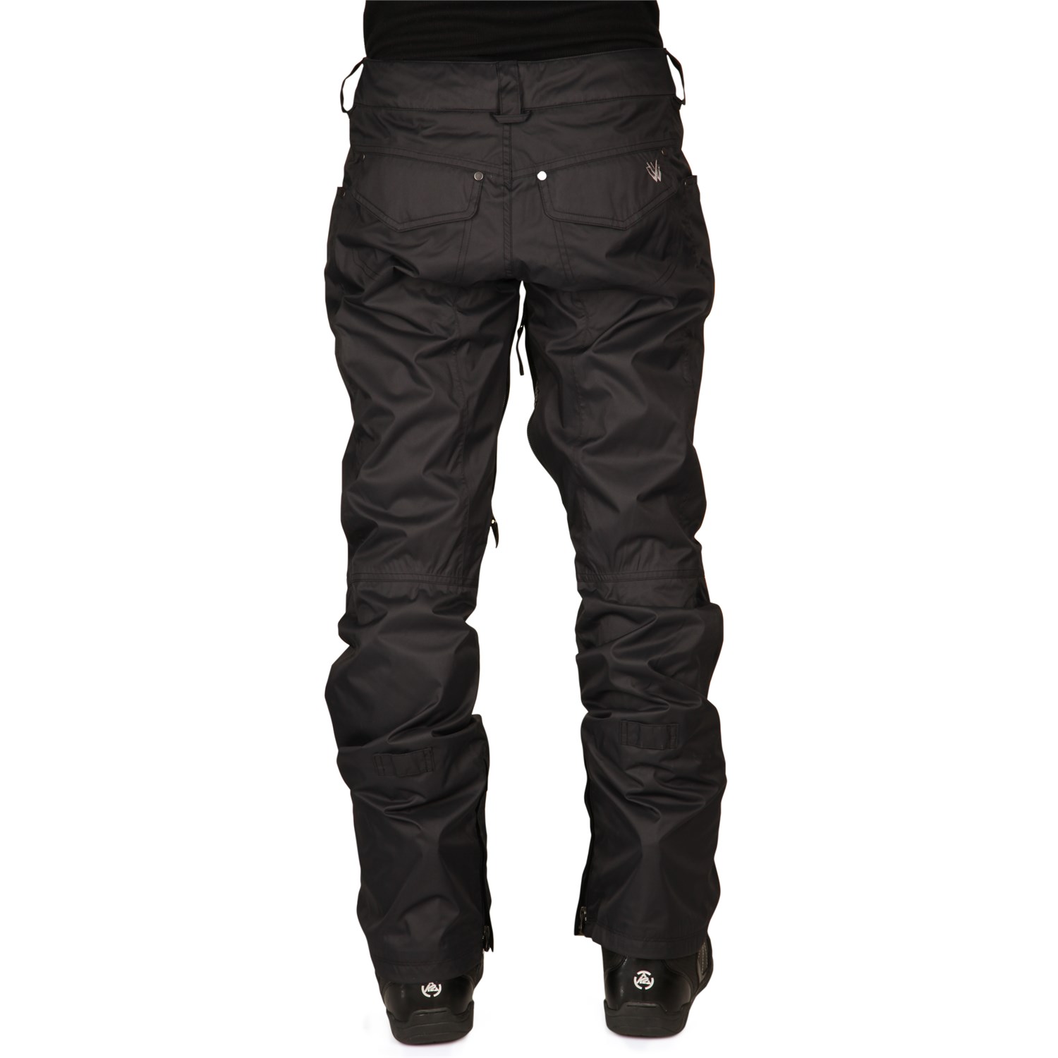 Pants: Flirty Girl Black Female Cargo Pants