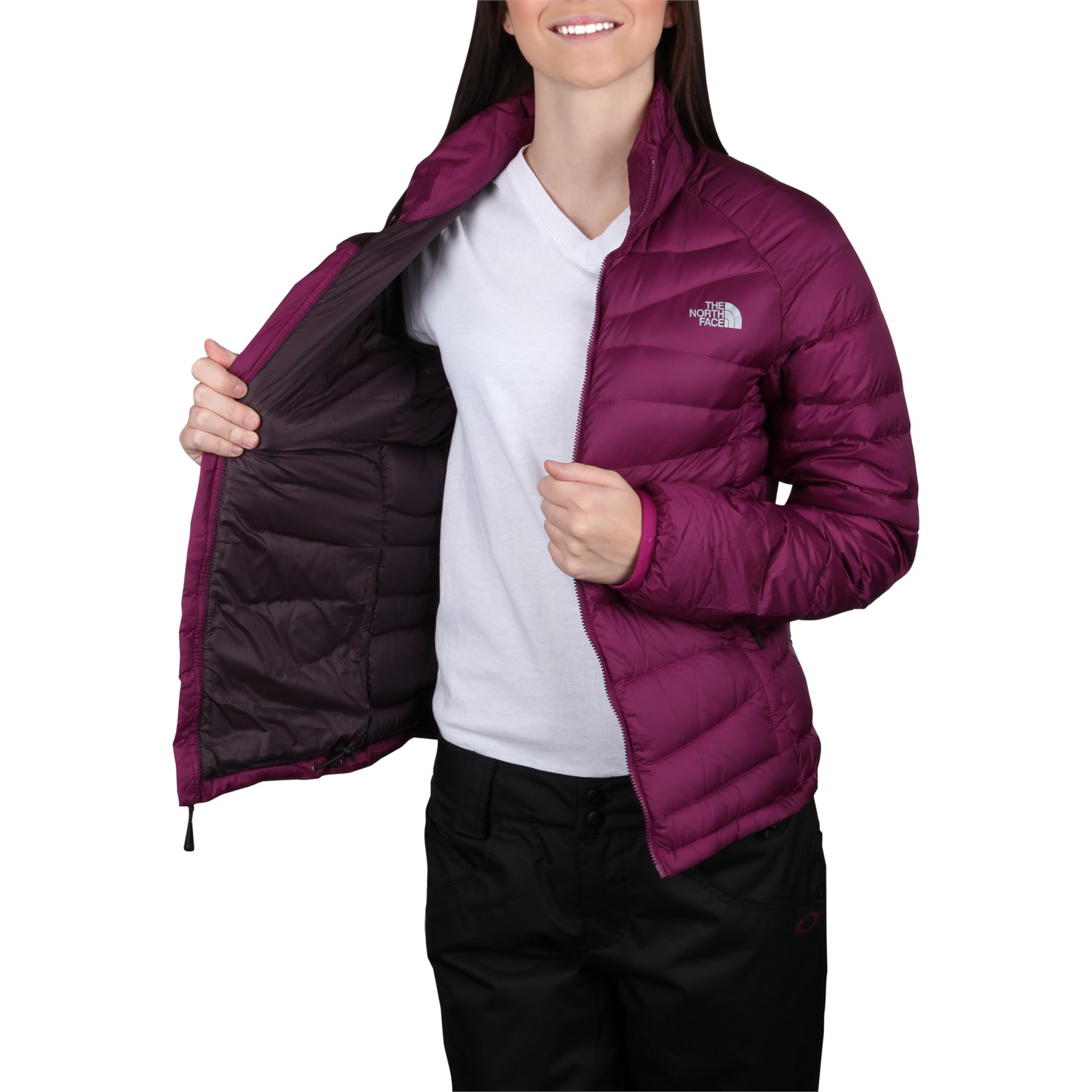 north face down under jacket