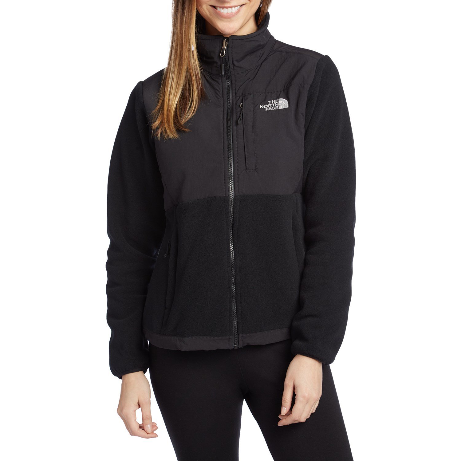 black north face womens
