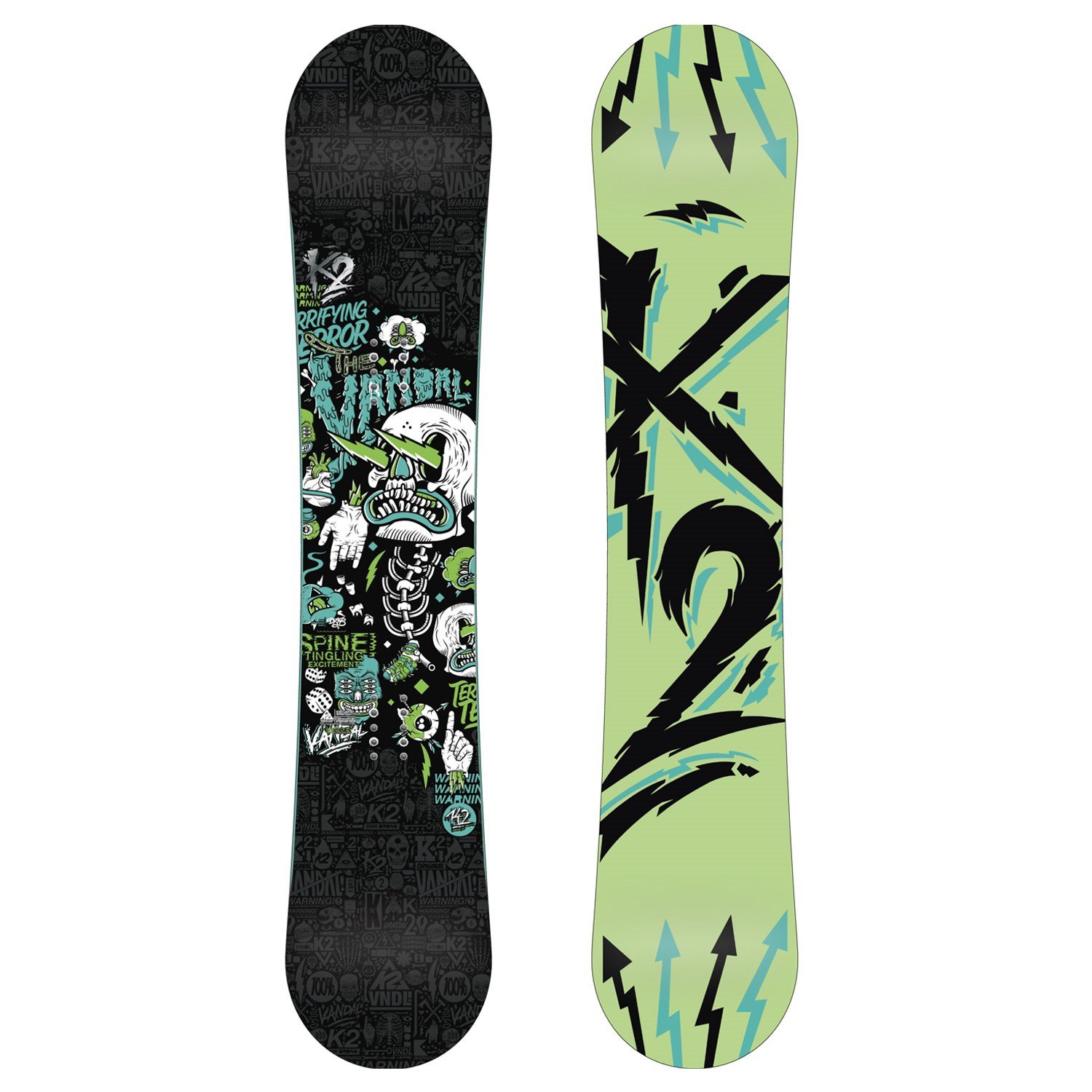 airwalk a1 snowboard