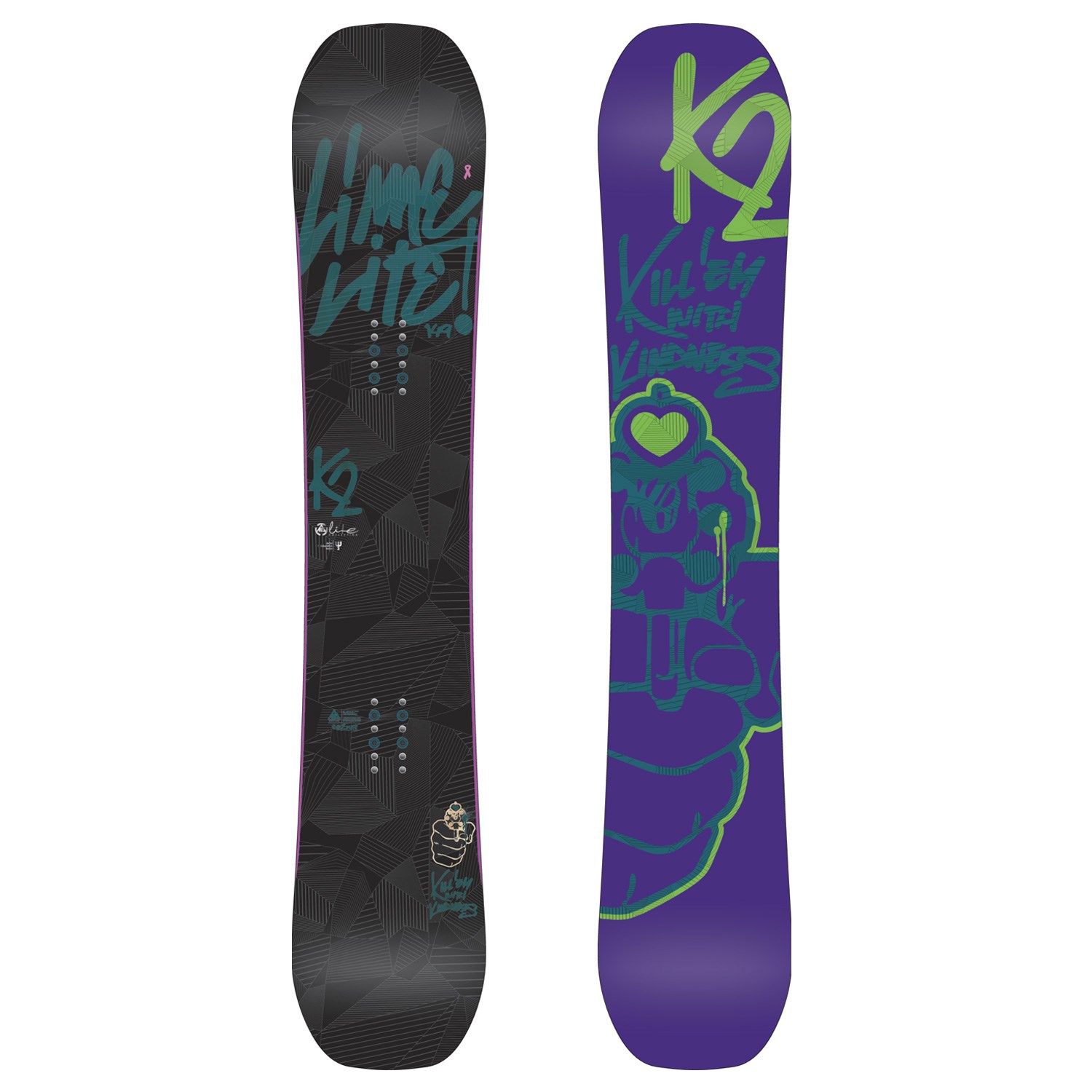 K2 Lime Lite Snowboard - Women's 2013 | evo