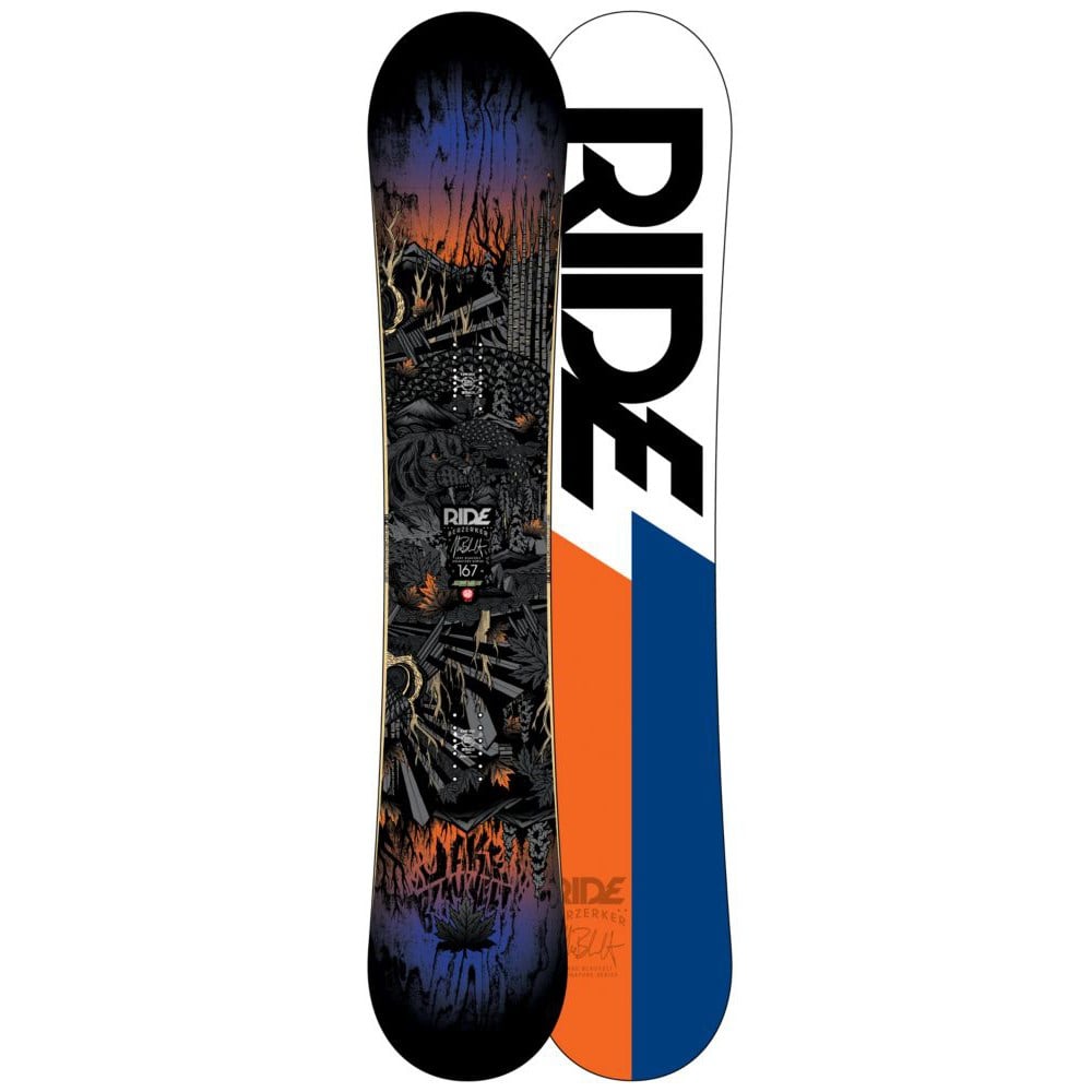 Ride Berzerker Snowboard 2013 | evo