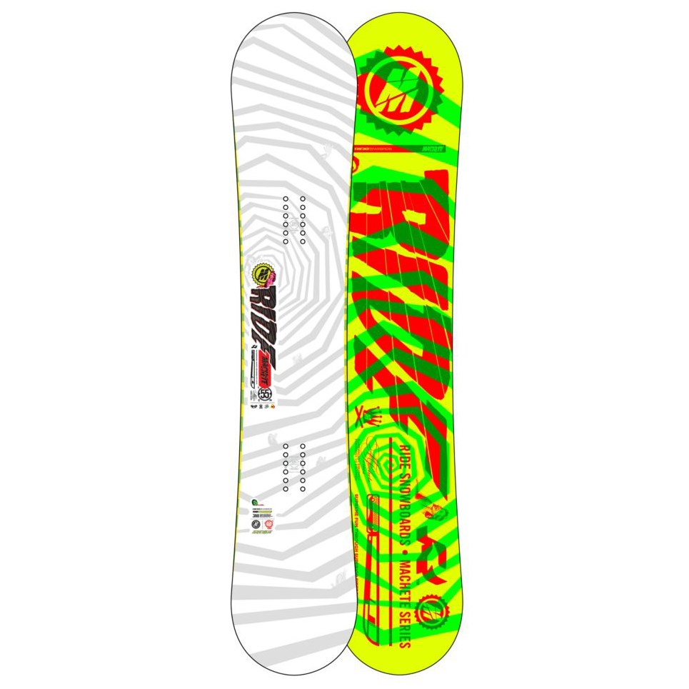 Ride Machete Snowboard 2013 | evo