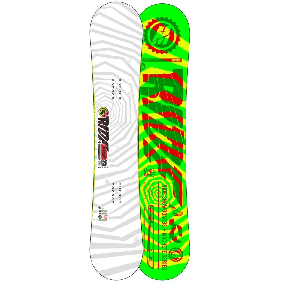 Ride Machete Wide Snowboard 2013 | evo