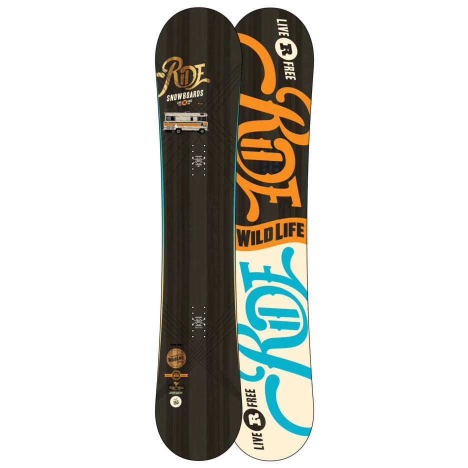 Ride Wild Life Snowboard 2013 | evo