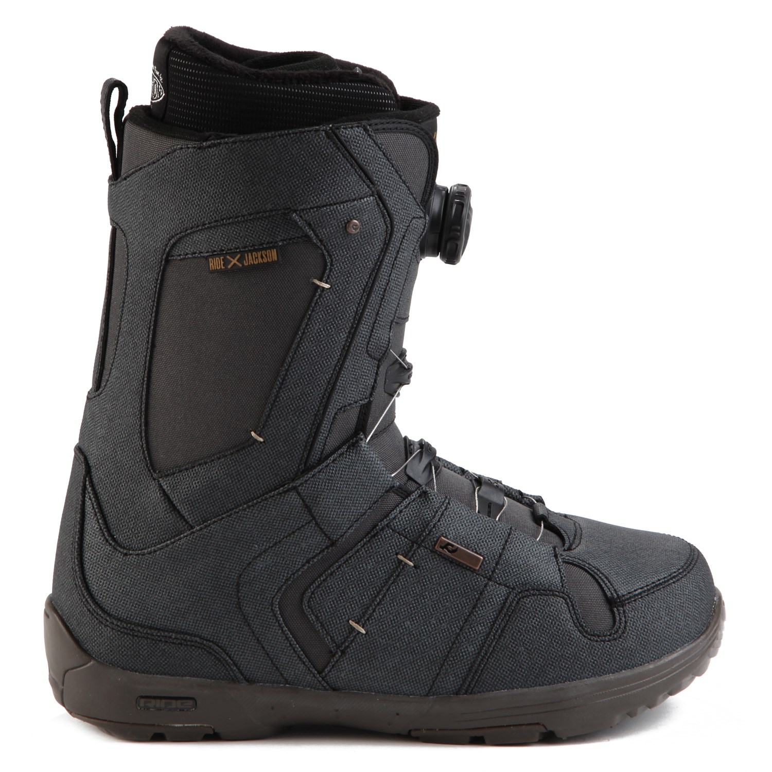 Ride Jackson Boa Coiler Snowboard Boots 